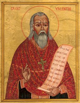 Roman Icon of Saint Valentine