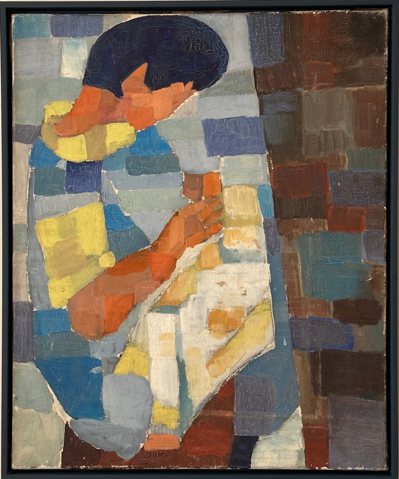 Cubist Woman