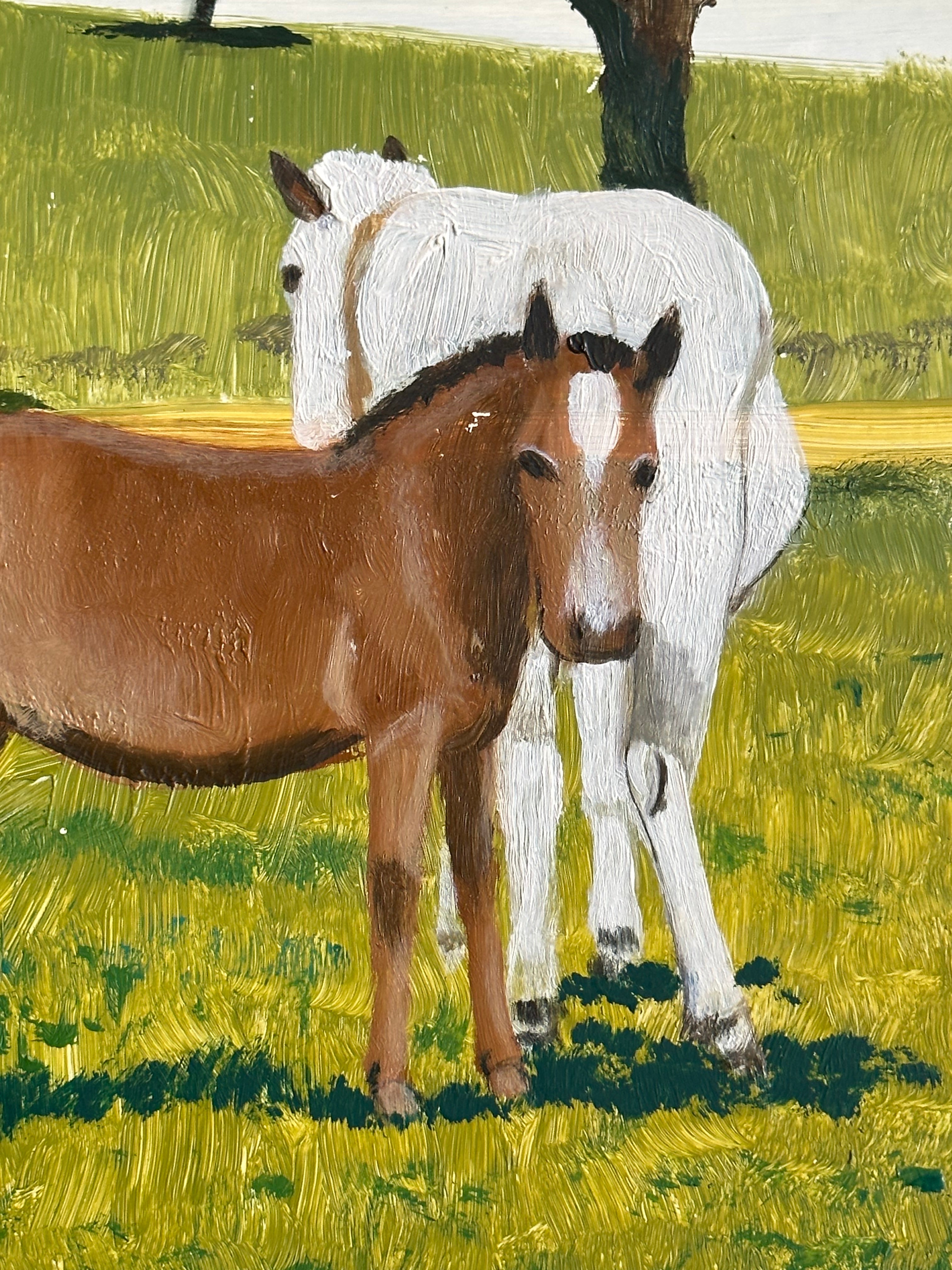 Mare and Foal