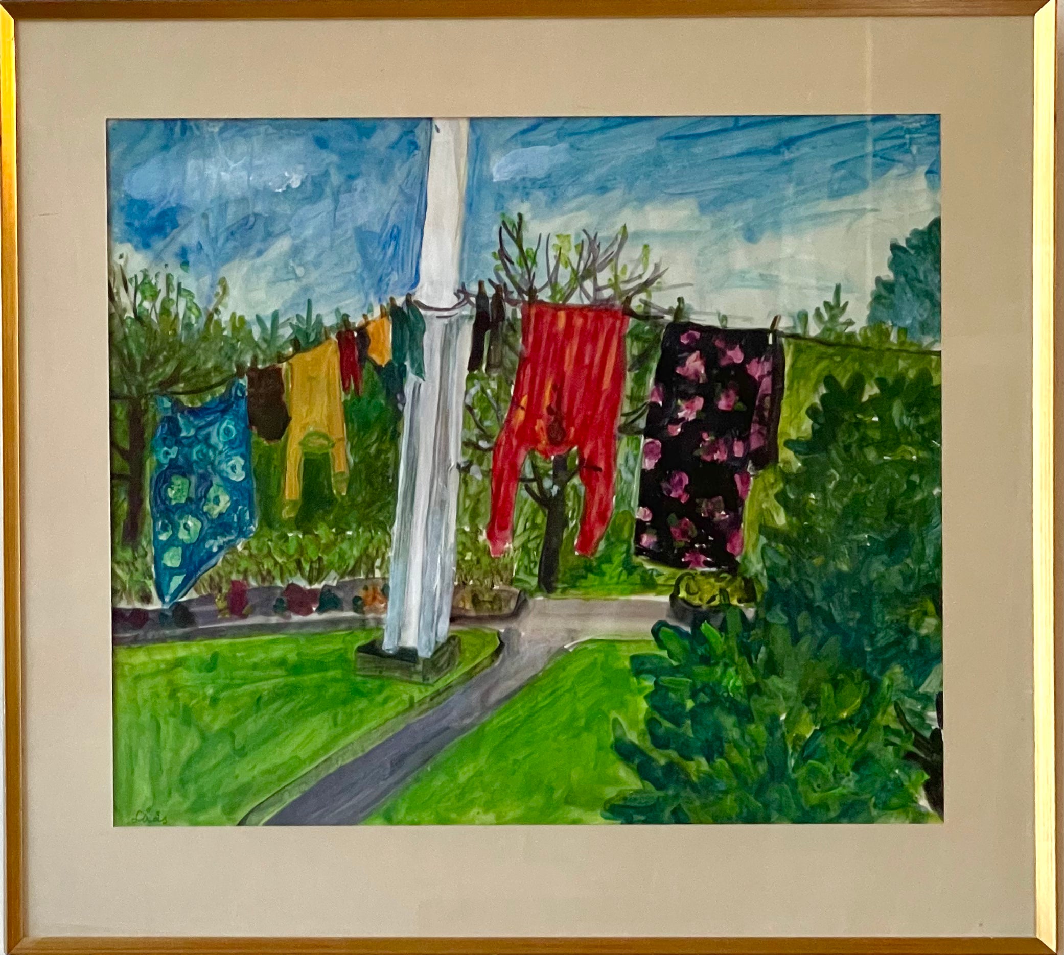 The Washing Line