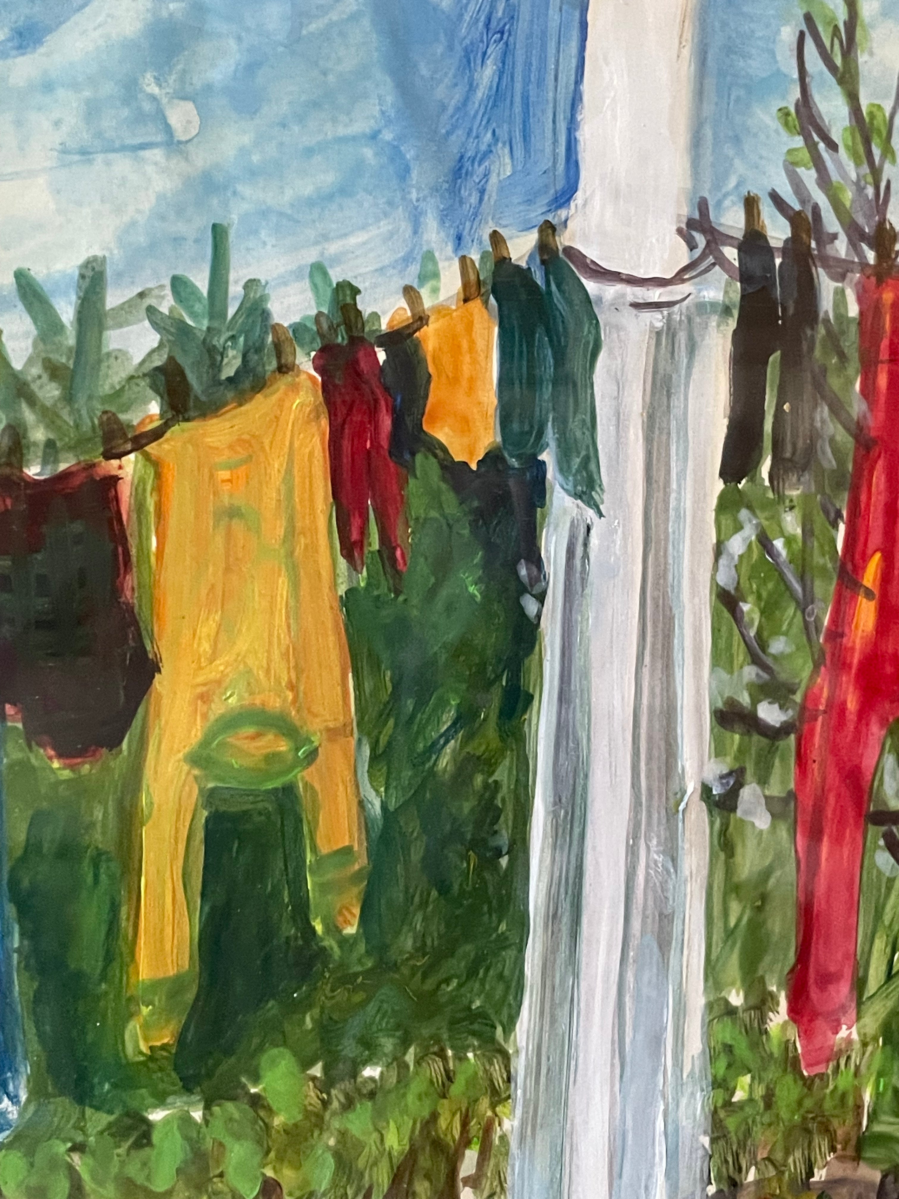 The Washing Line