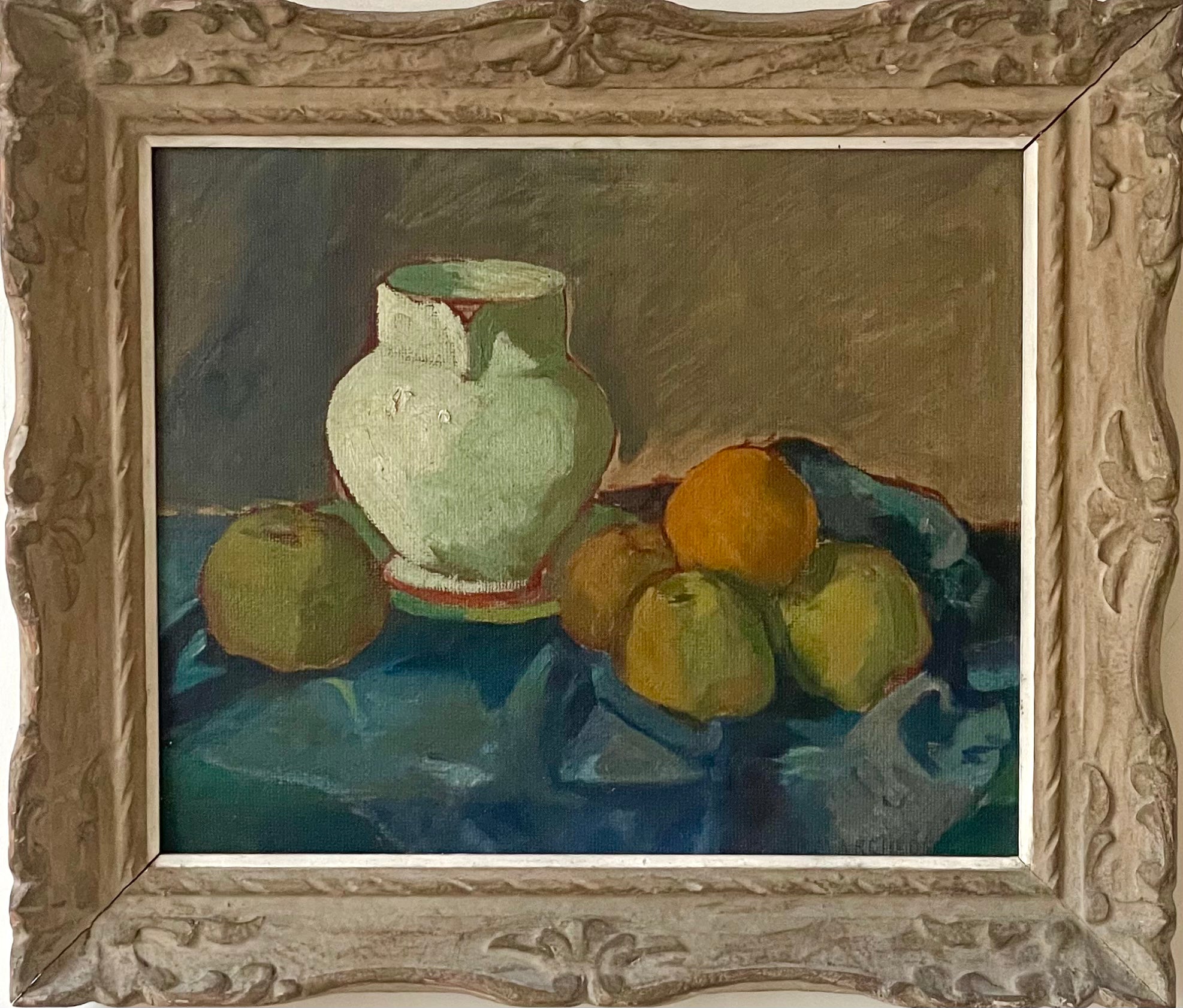 White Jug and Fruit