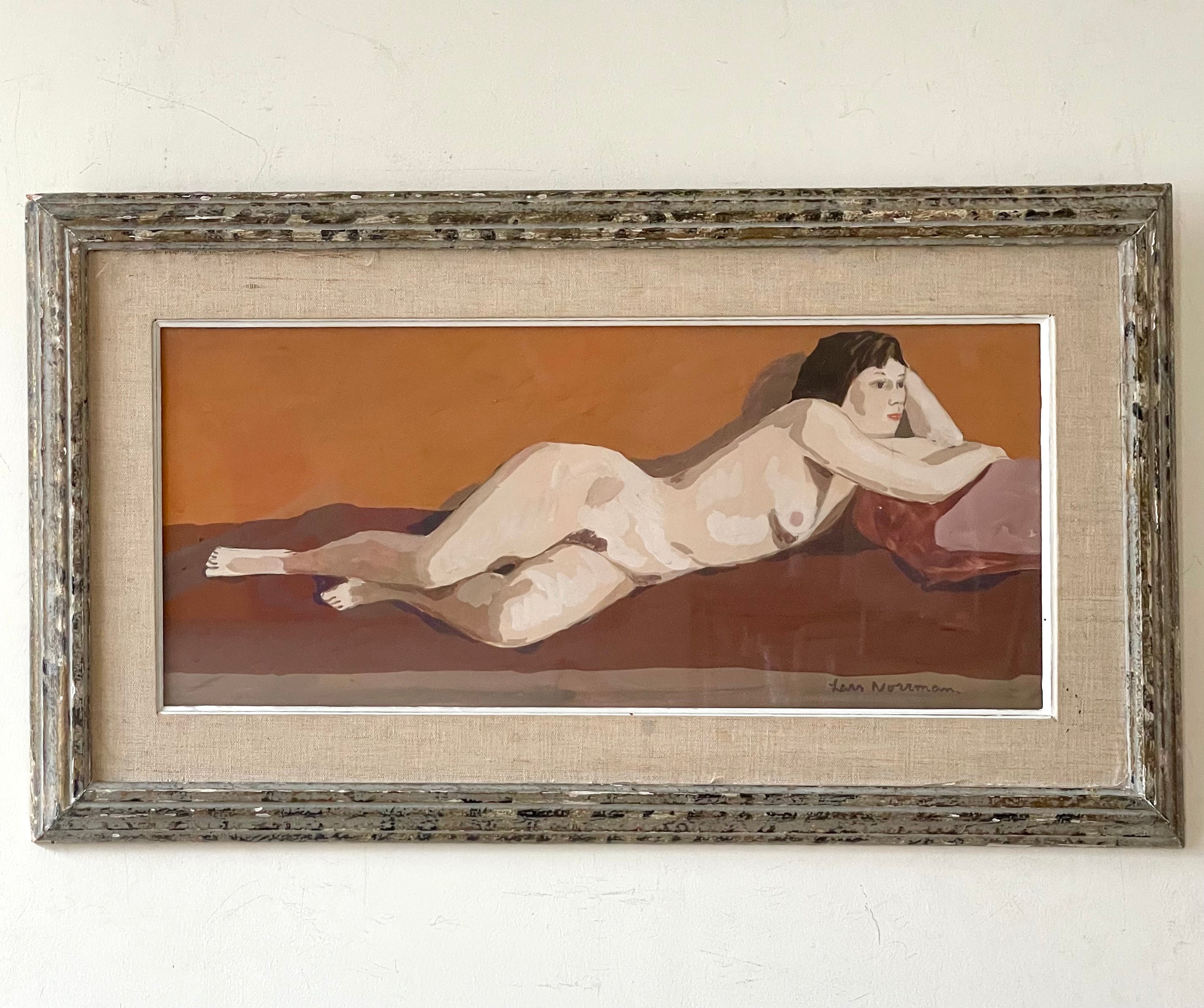 Reclining Nude