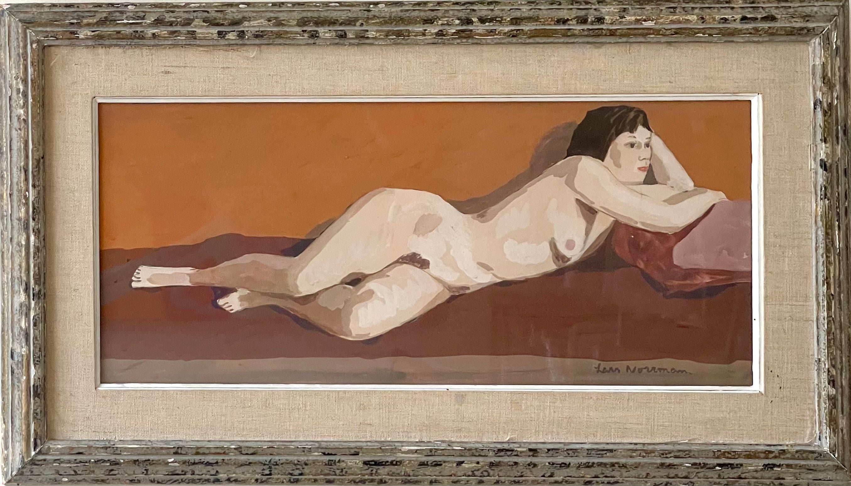 Reclining Nude