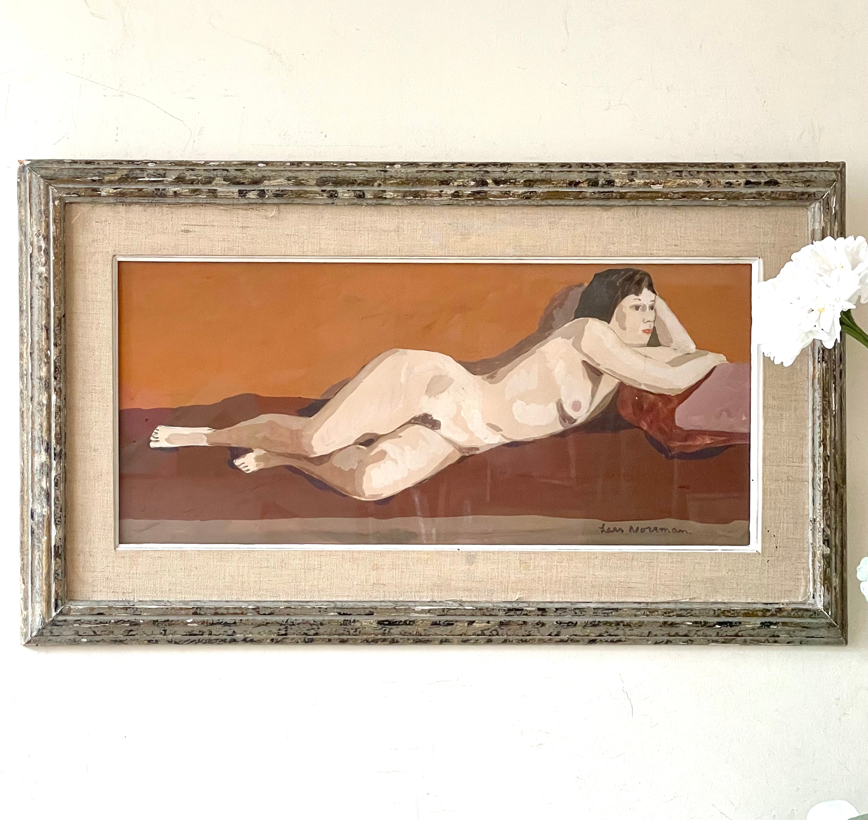 Reclining Nude