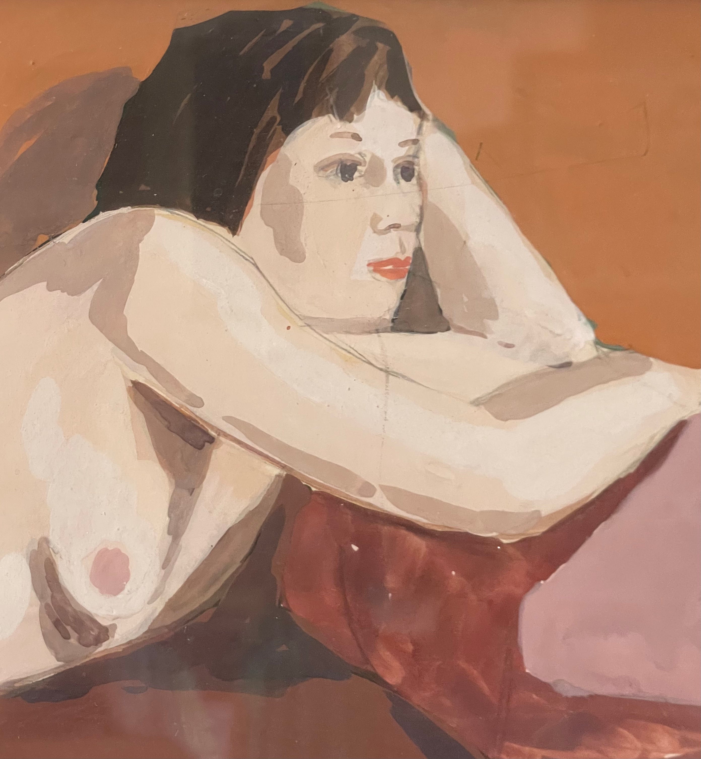 Reclining Nude