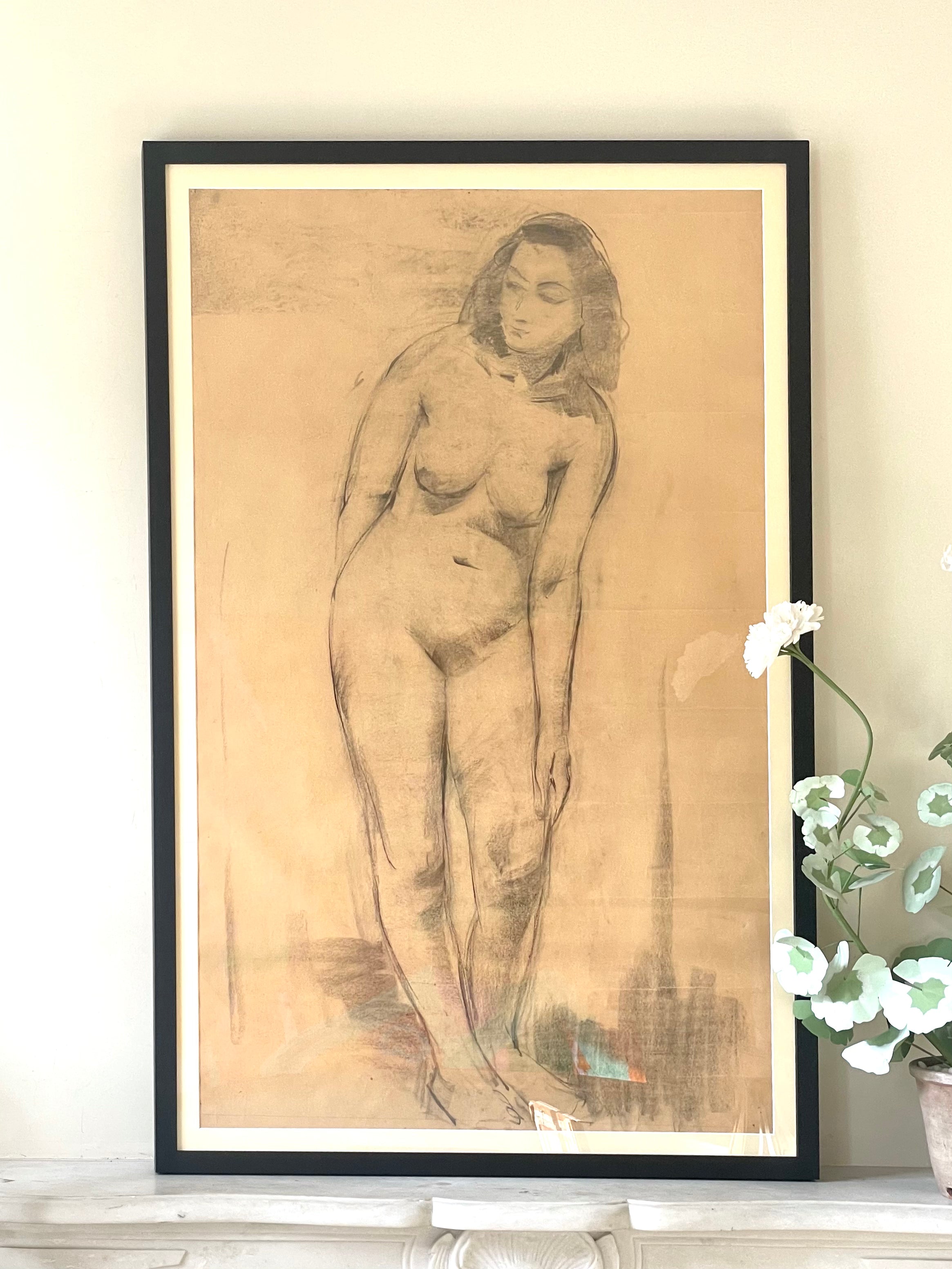 Life Size Standing Nude