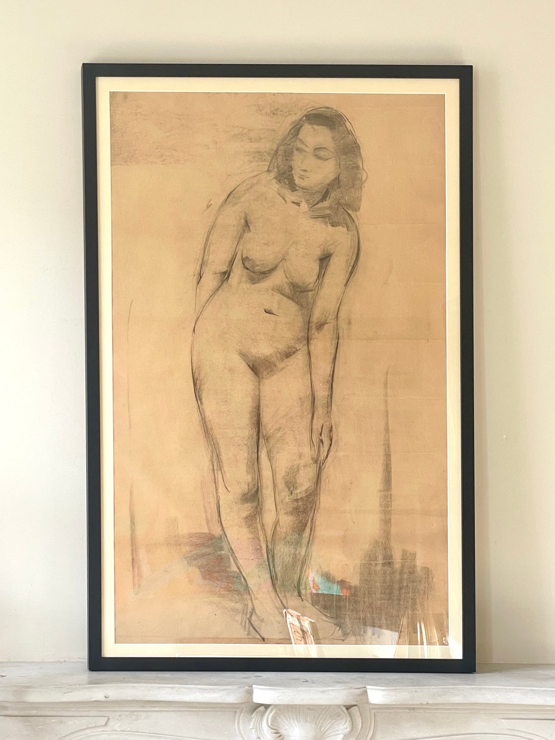 Life Size Standing Nude