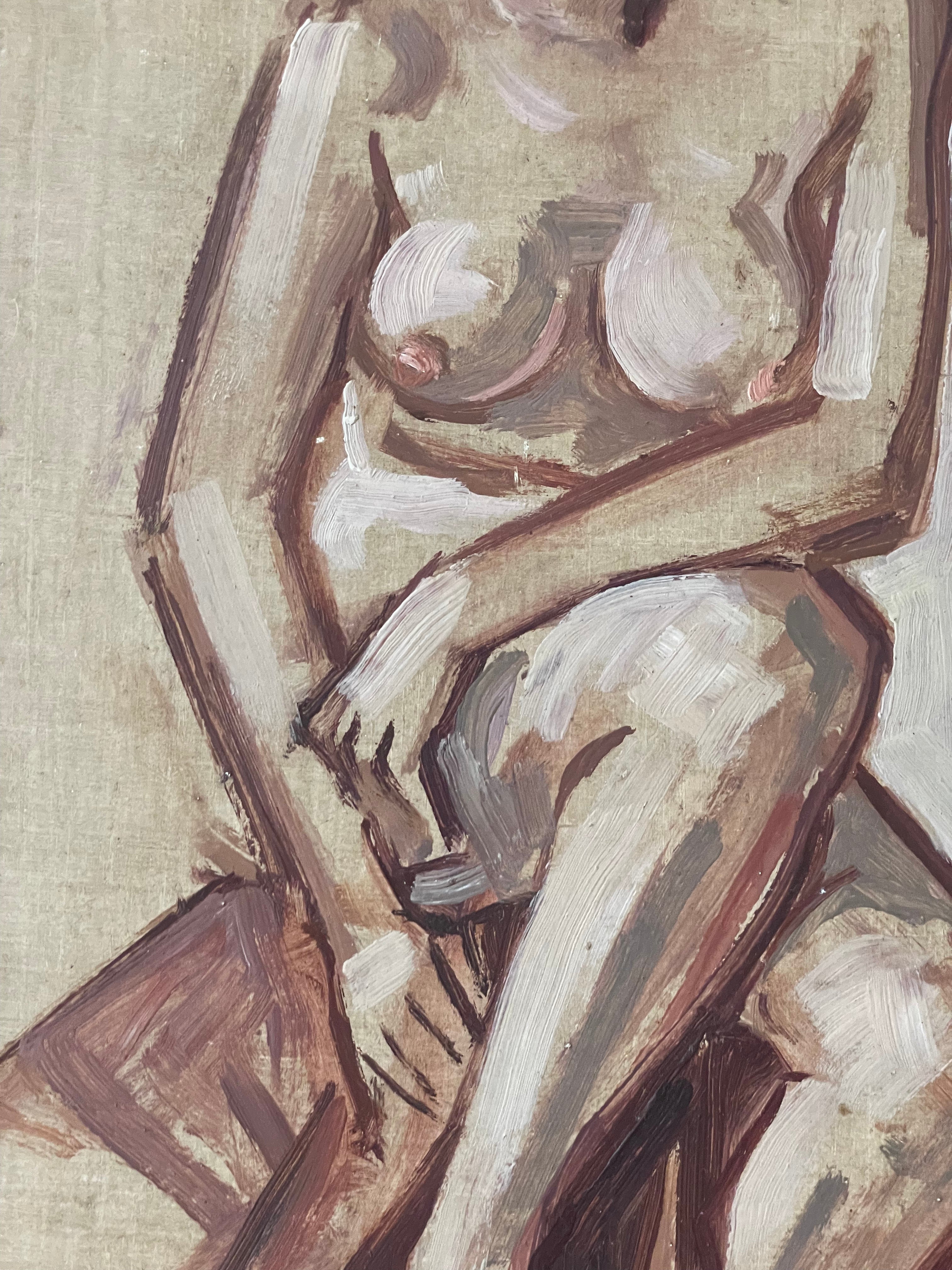 Expressive Nude