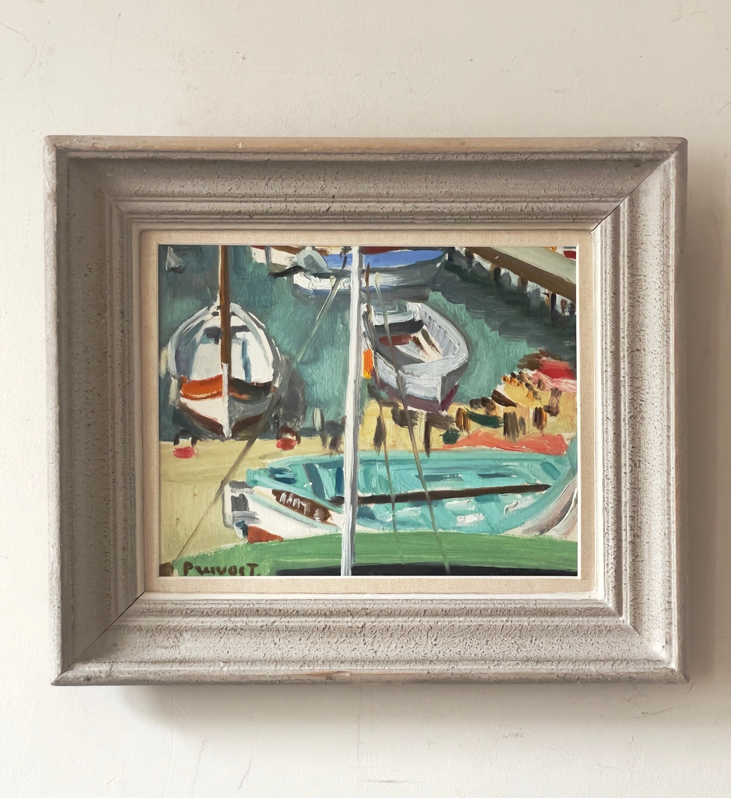 Harbour Scene