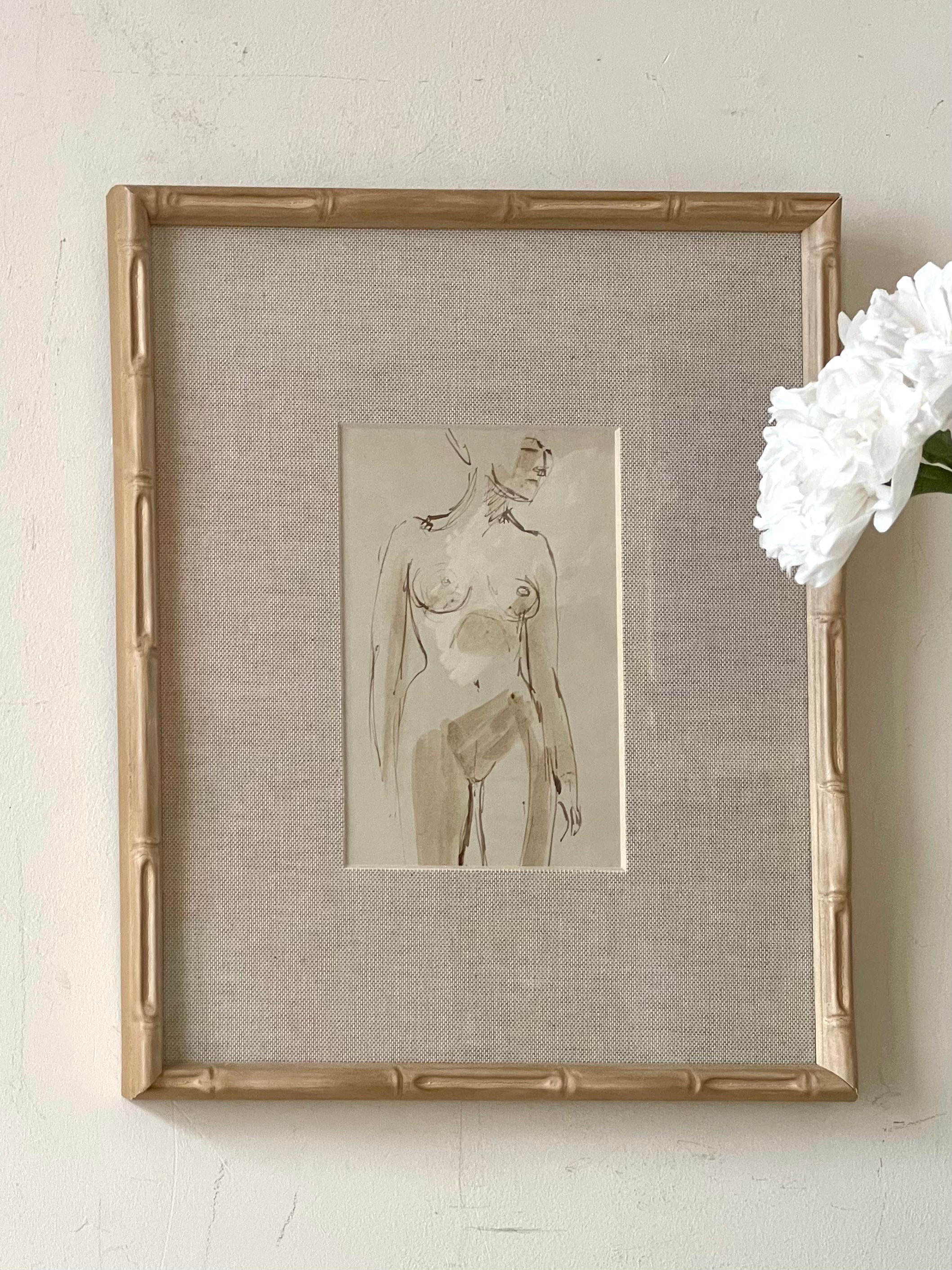 Sepia Nude 2