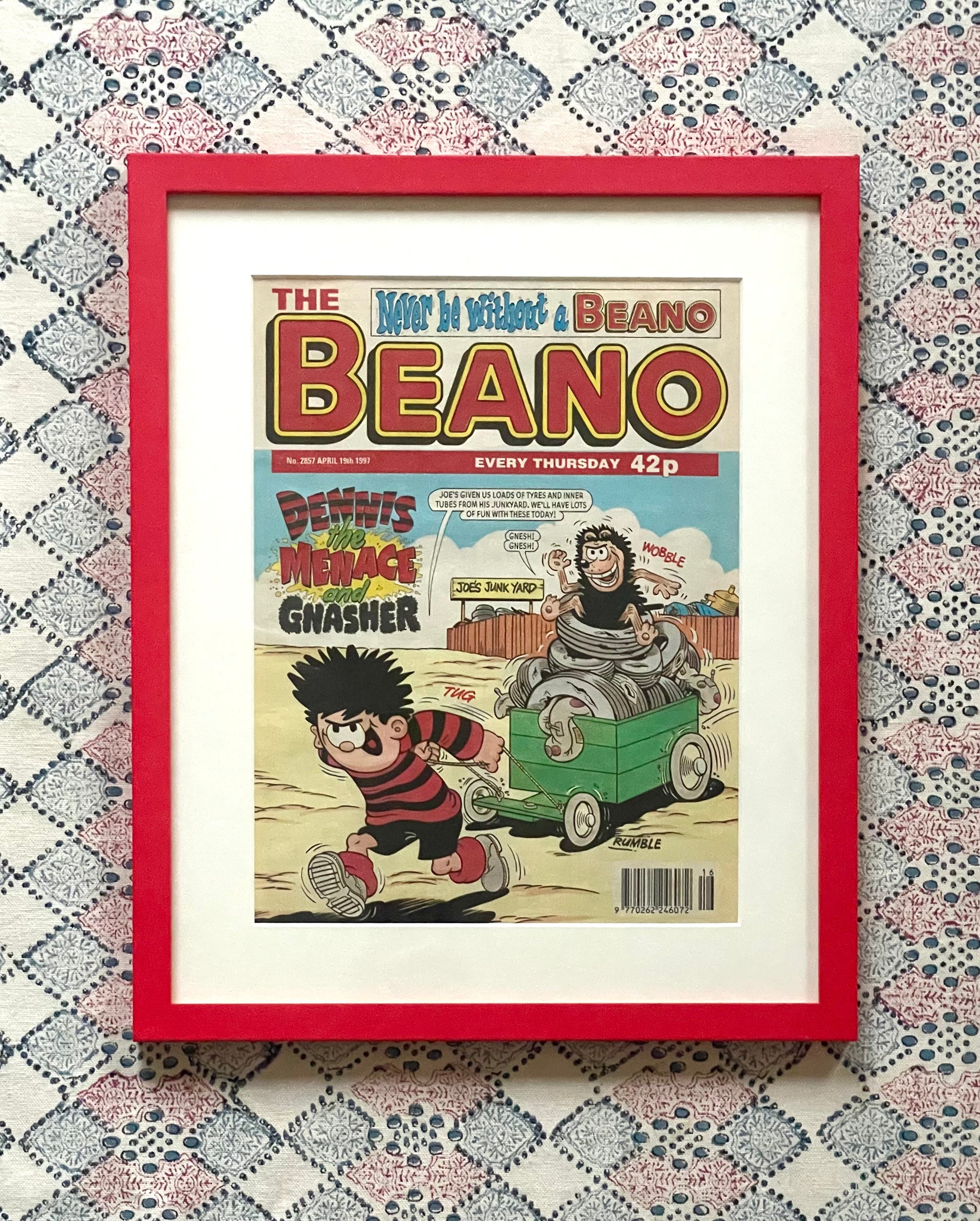 Beano Covers