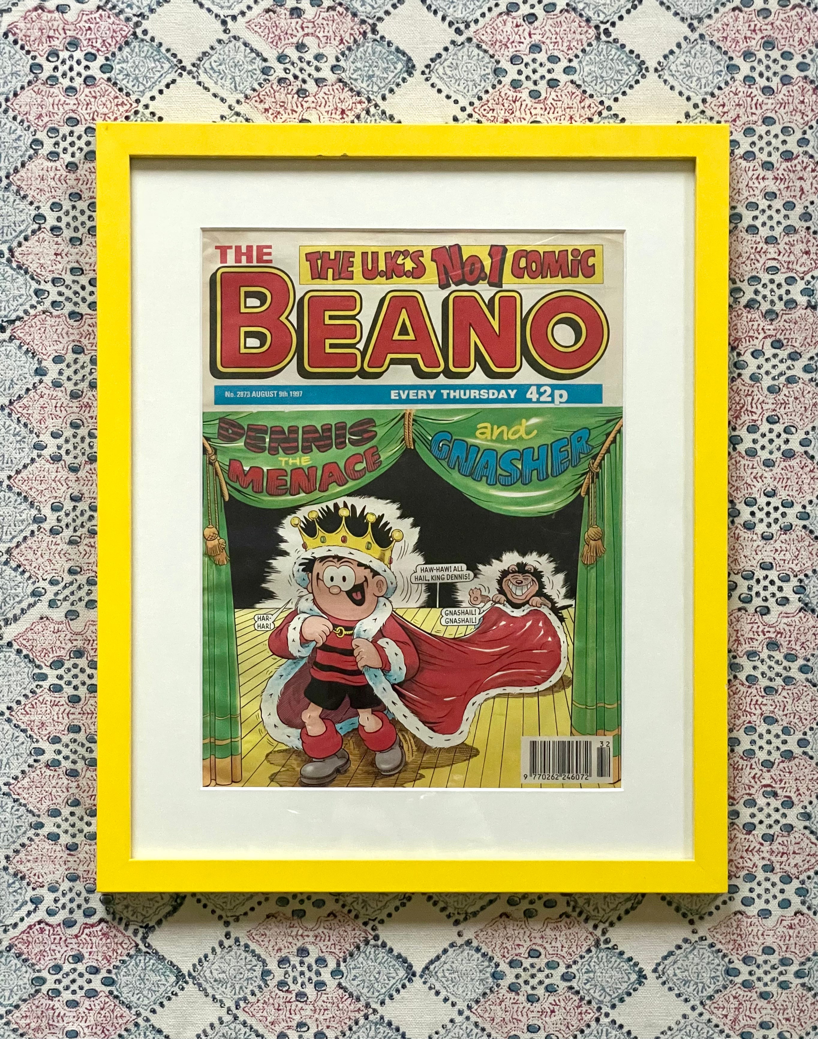 Beano Covers