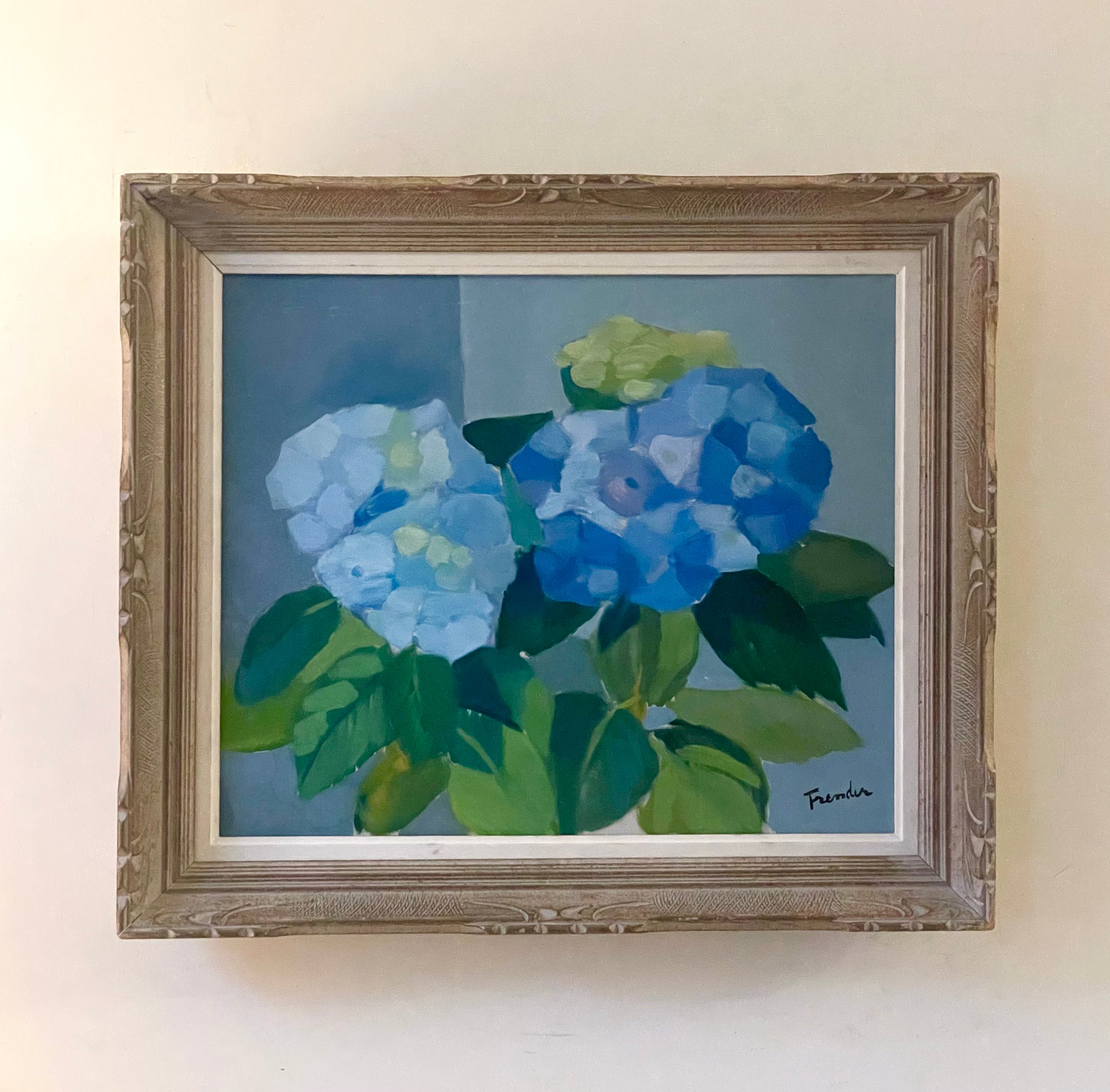 Blue Hydrangeas