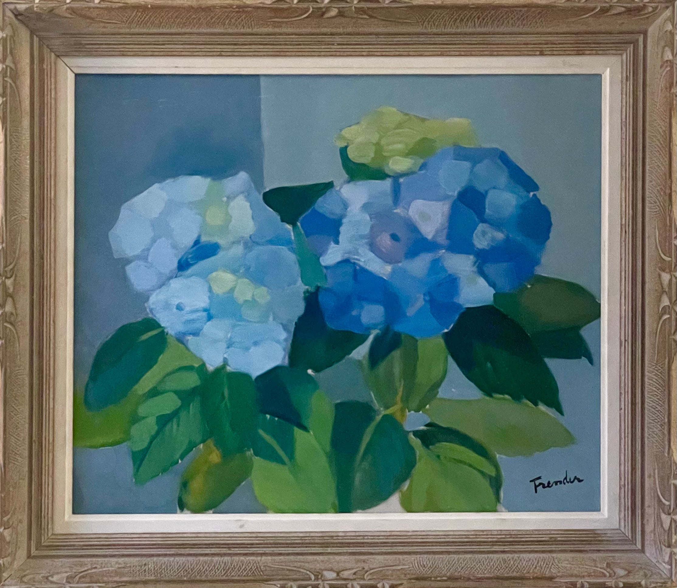 Blue Hydrangeas