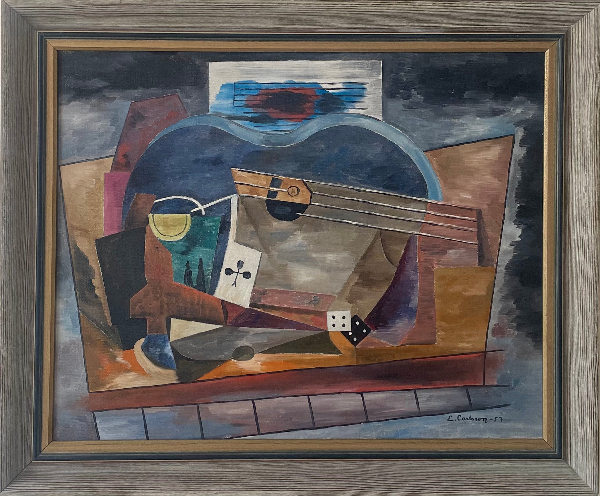 Cubist Still Life