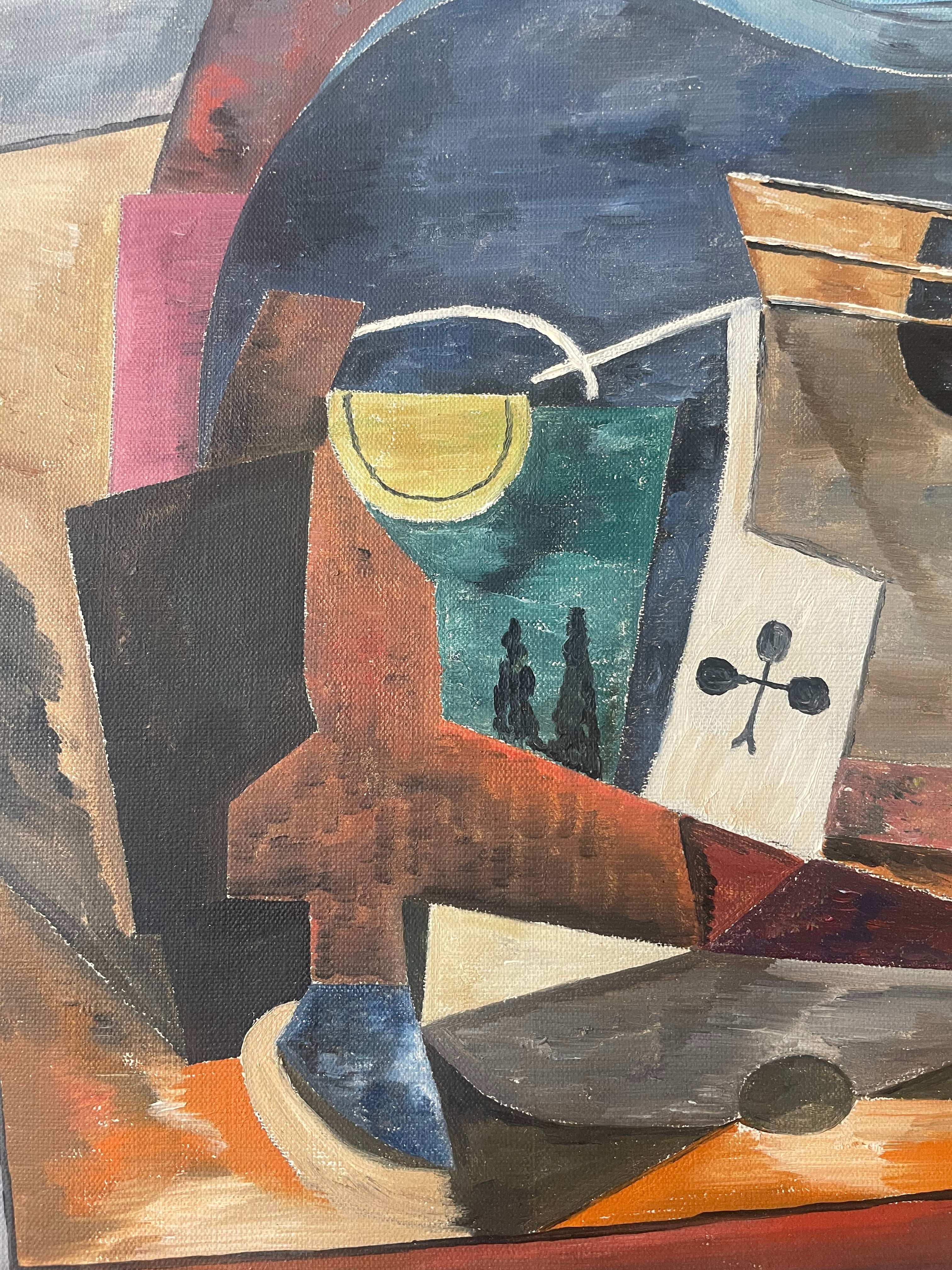 Cubist Still Life