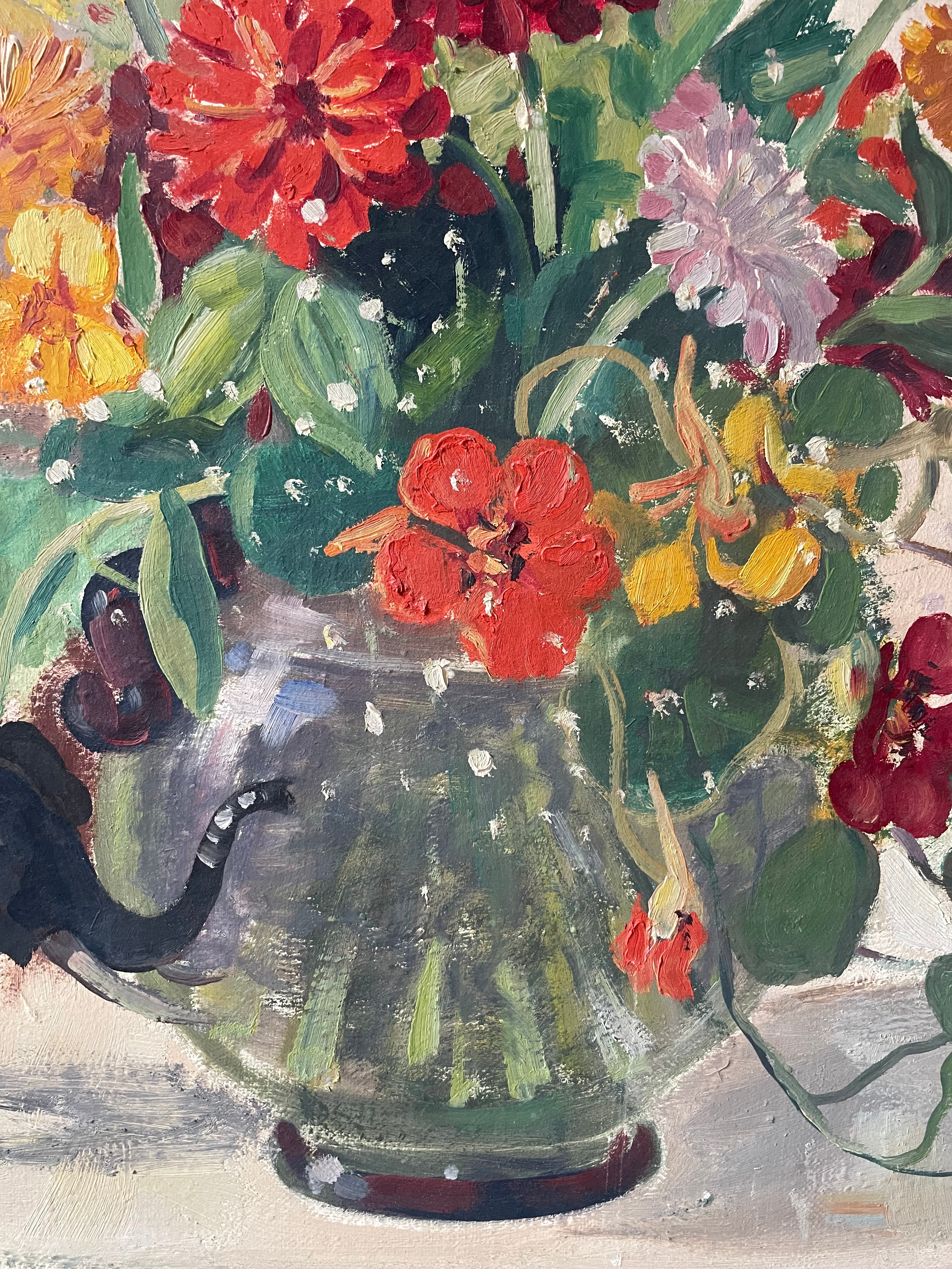 Flowers with Elephant