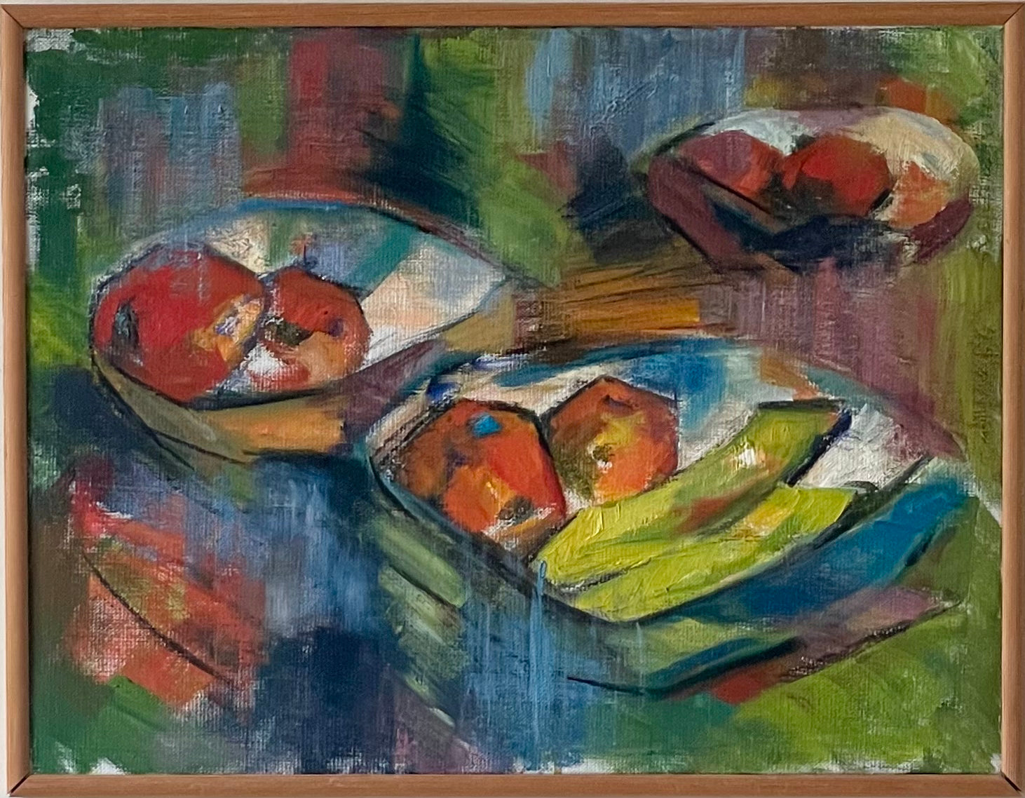 Bowls of Fruit