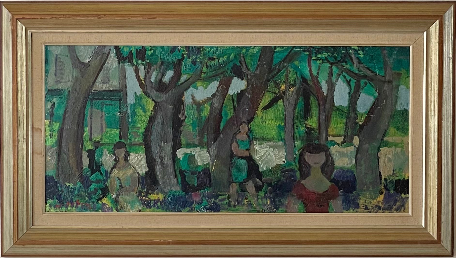 Women in the Woodland