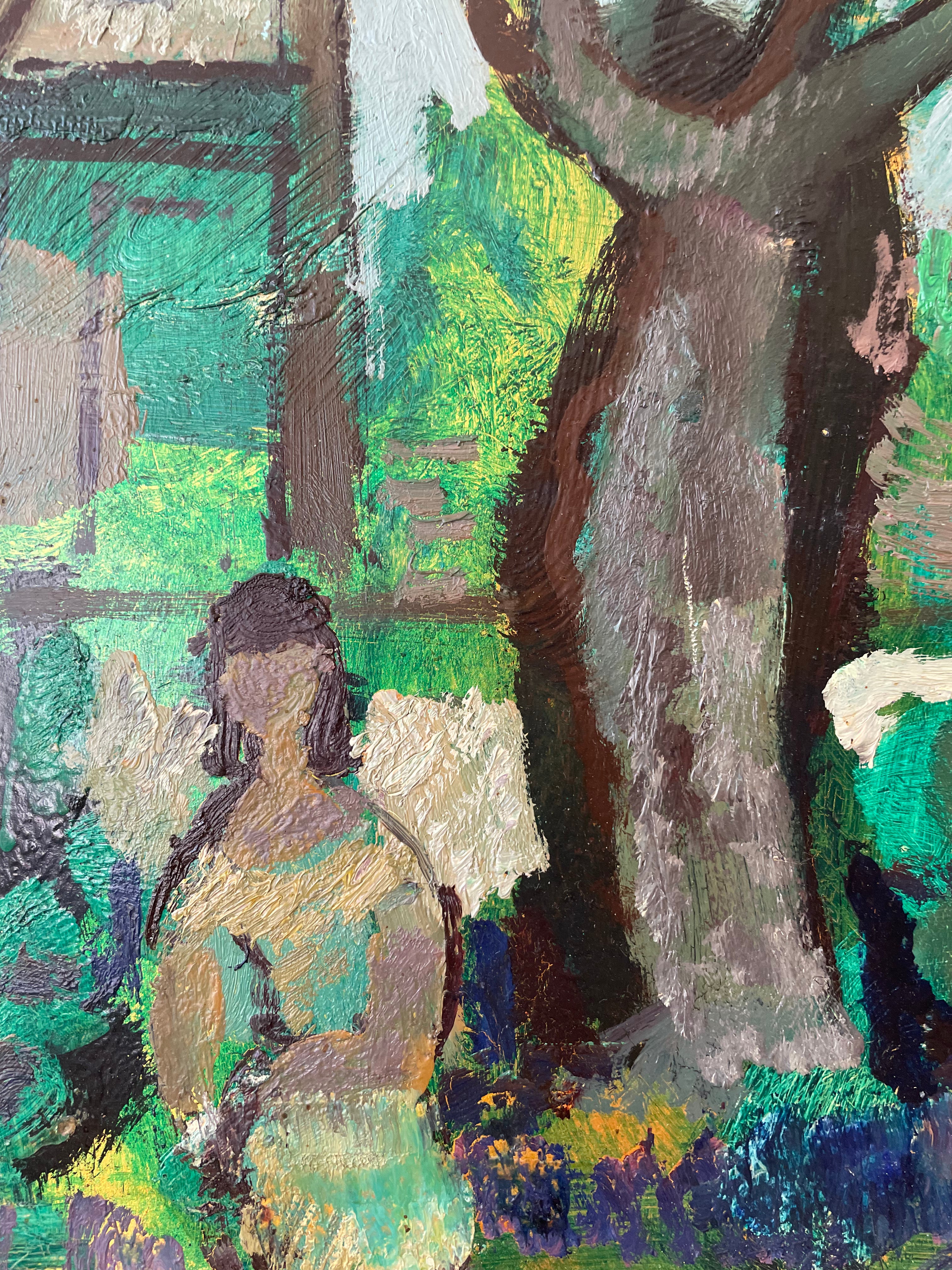 Women in the Woodland