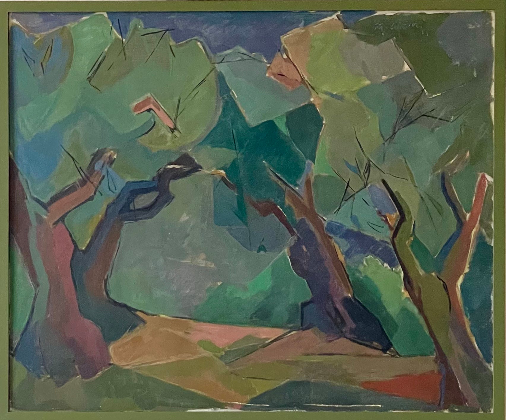 "Cubist" Forest