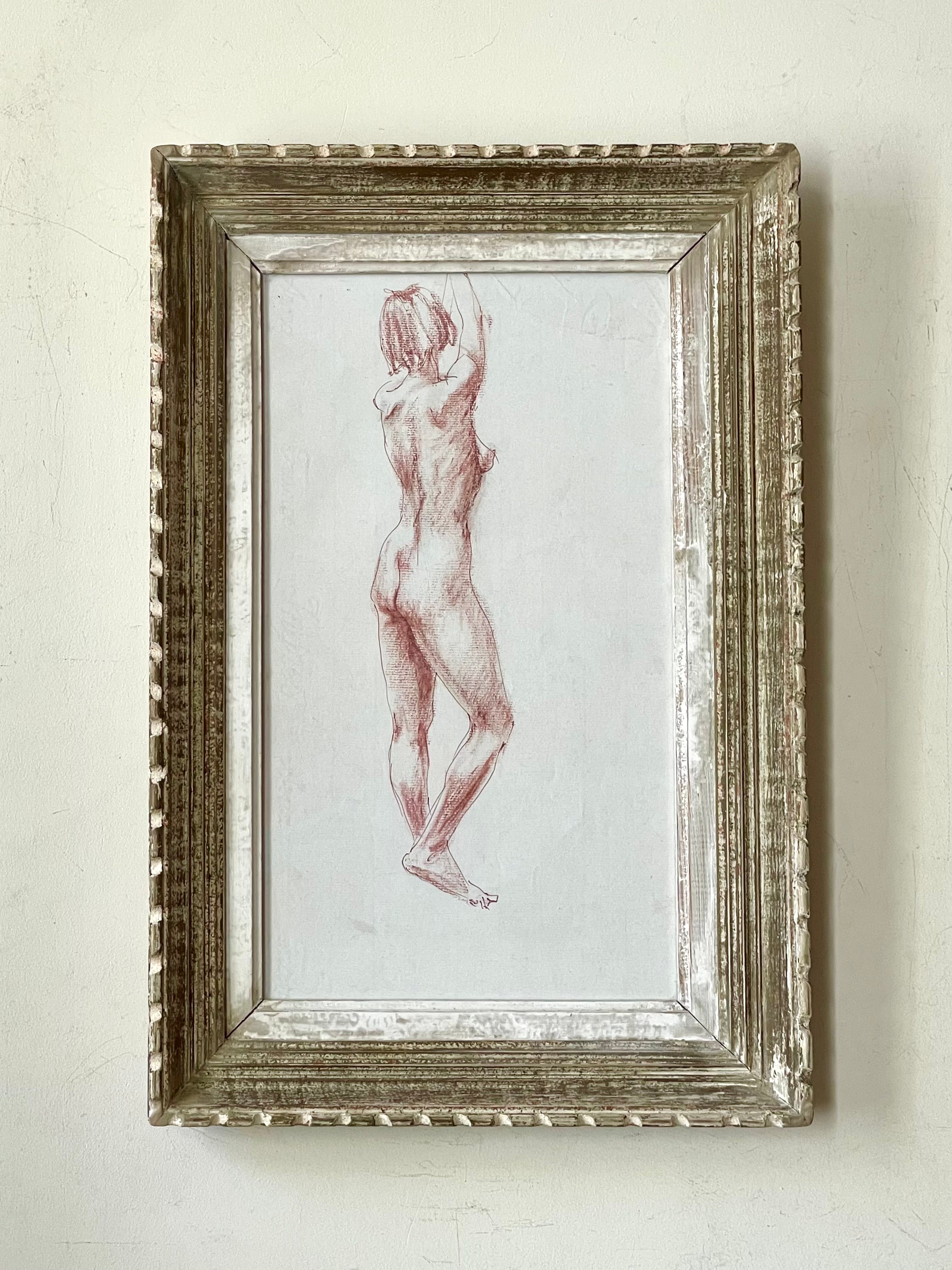 Standing Sanguine Nude