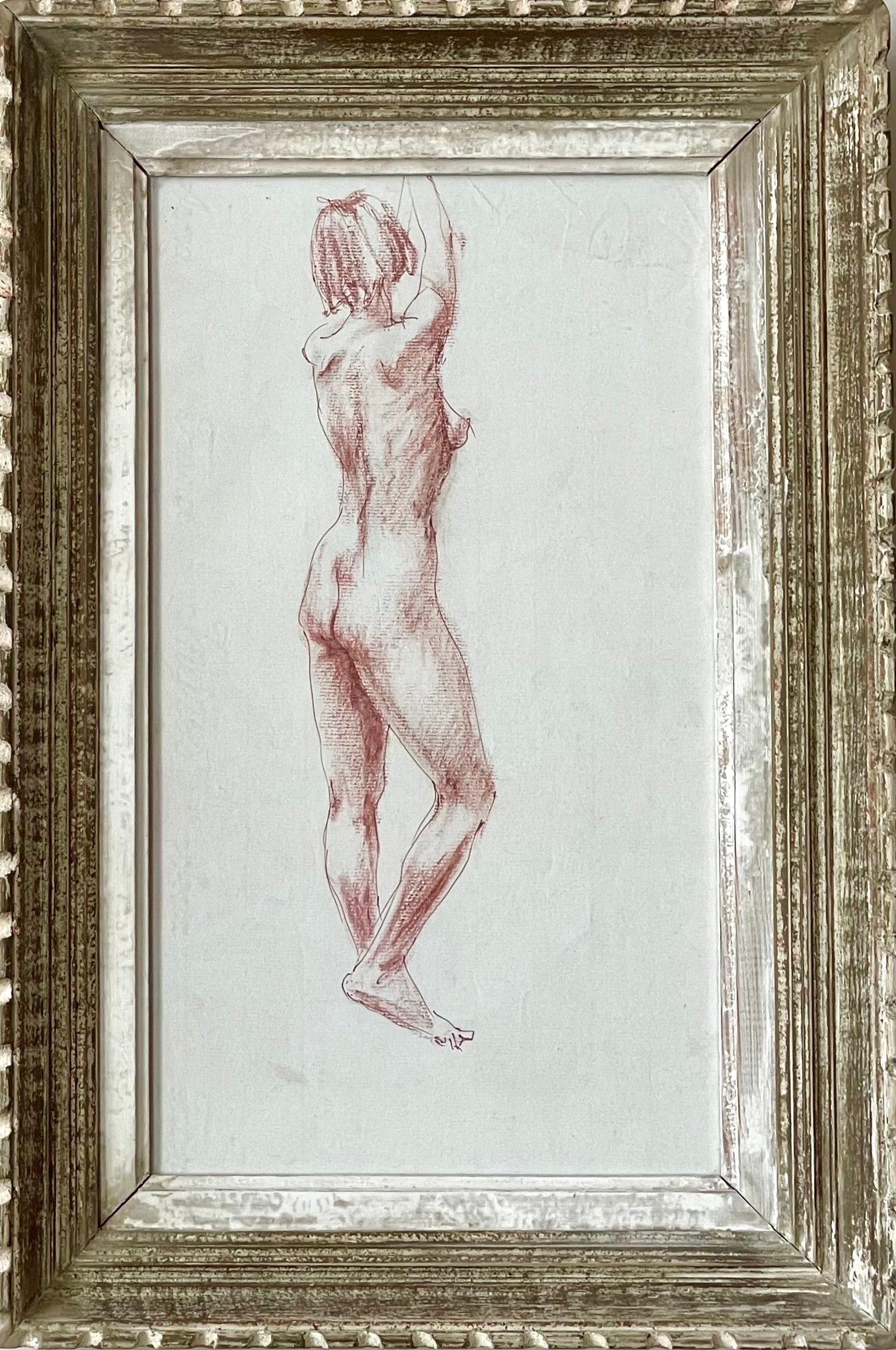 Standing Sanguine Nude