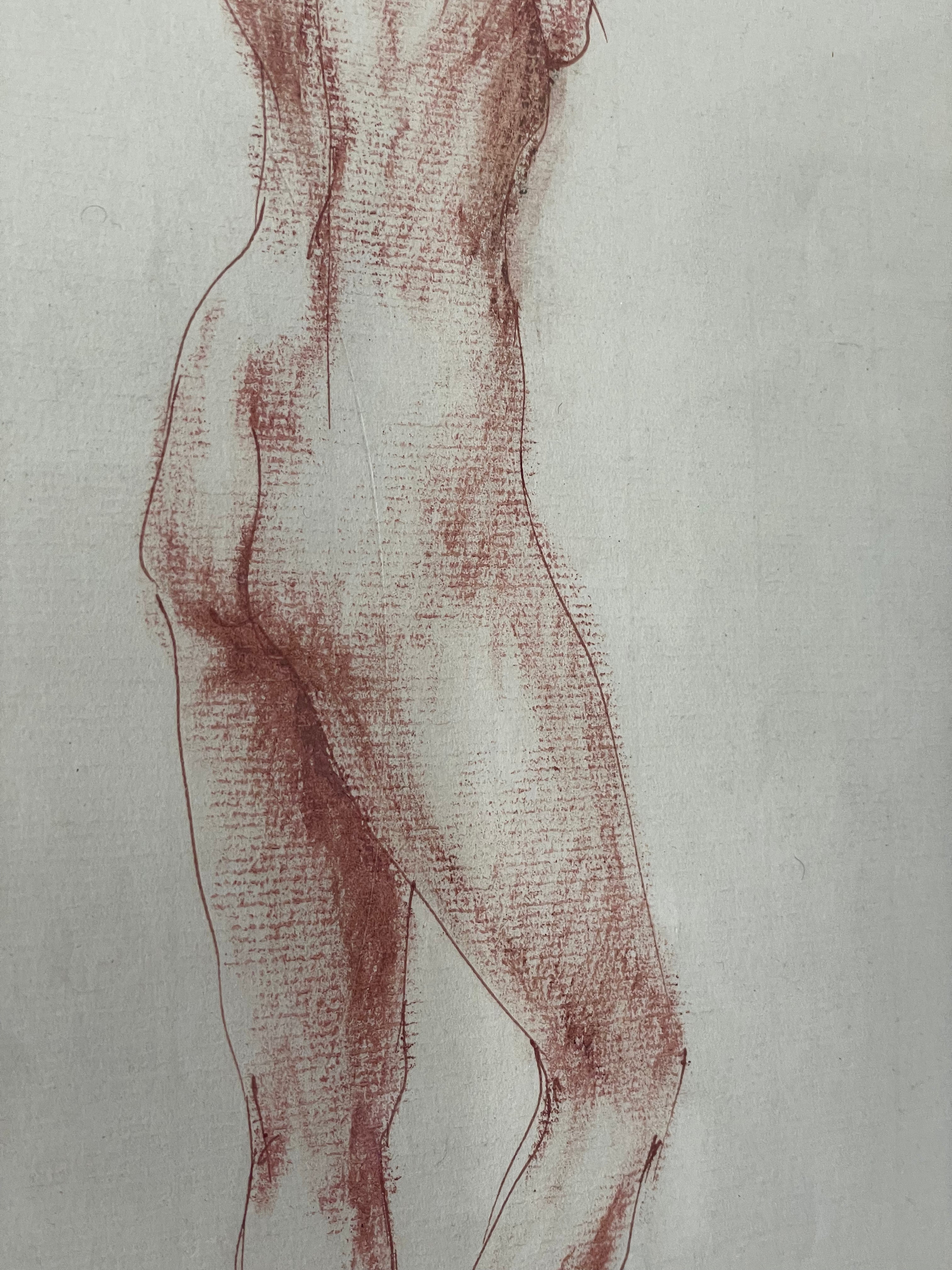 Standing Sanguine Nude