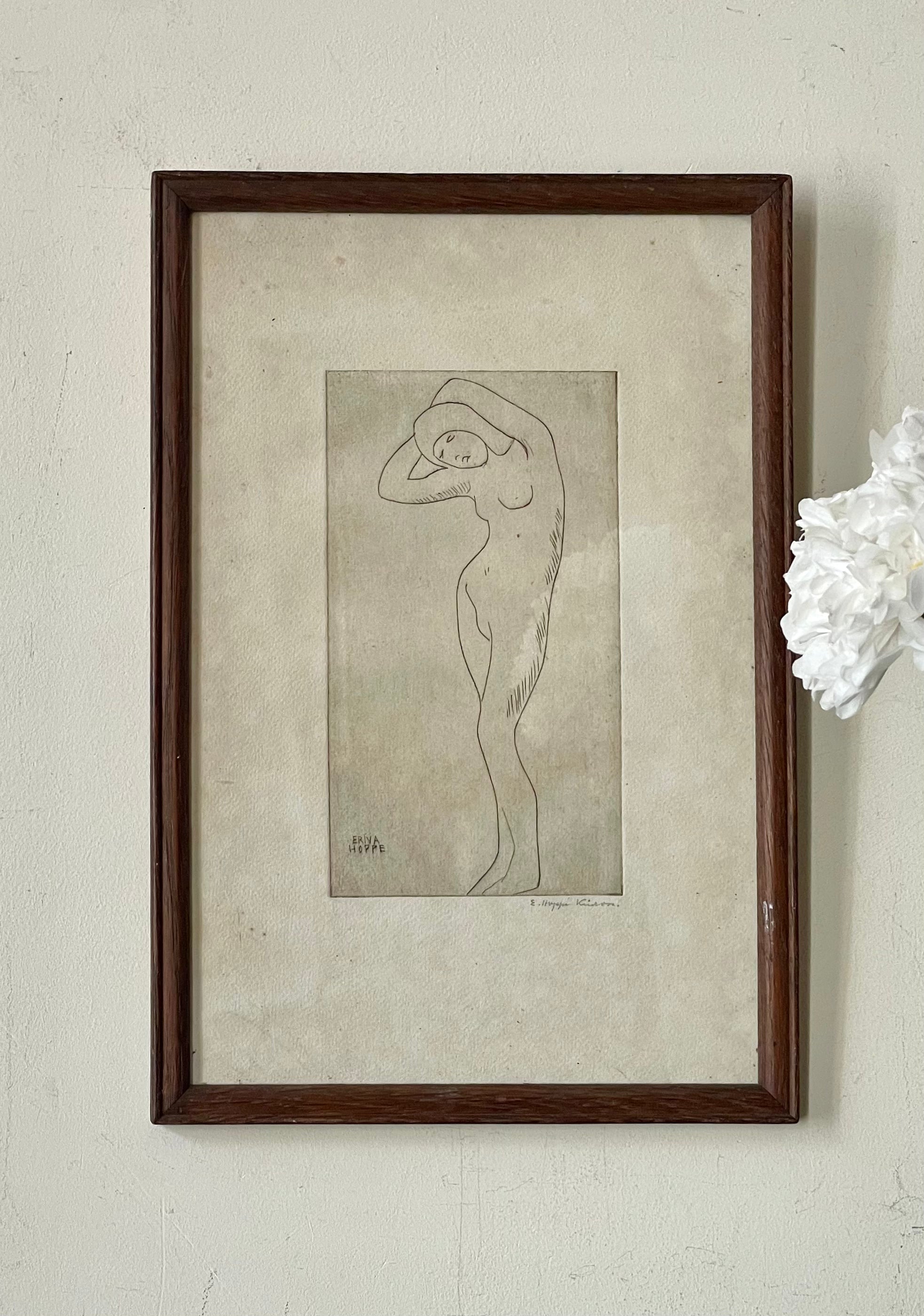 Nude Etching