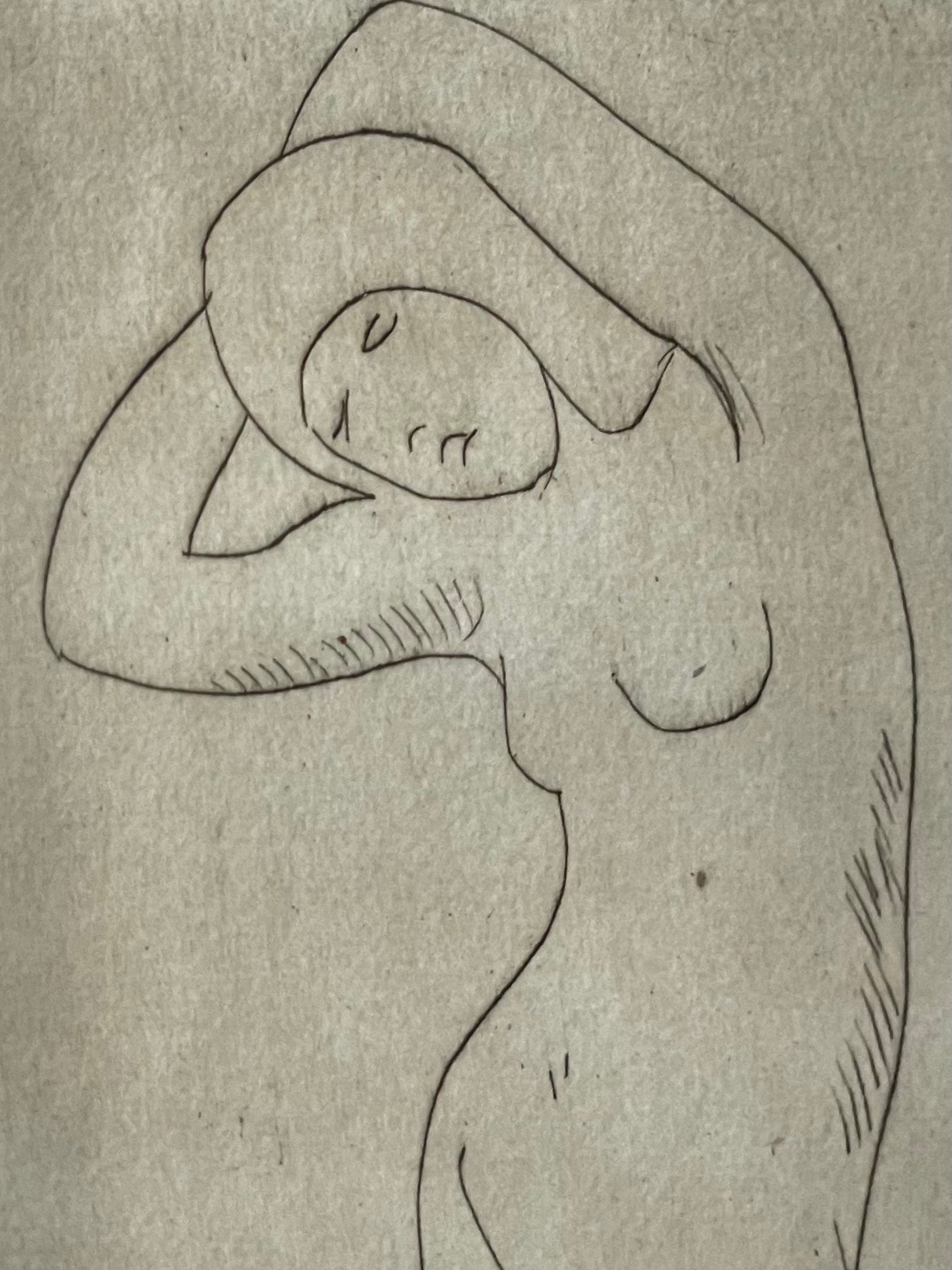 Nude Etching