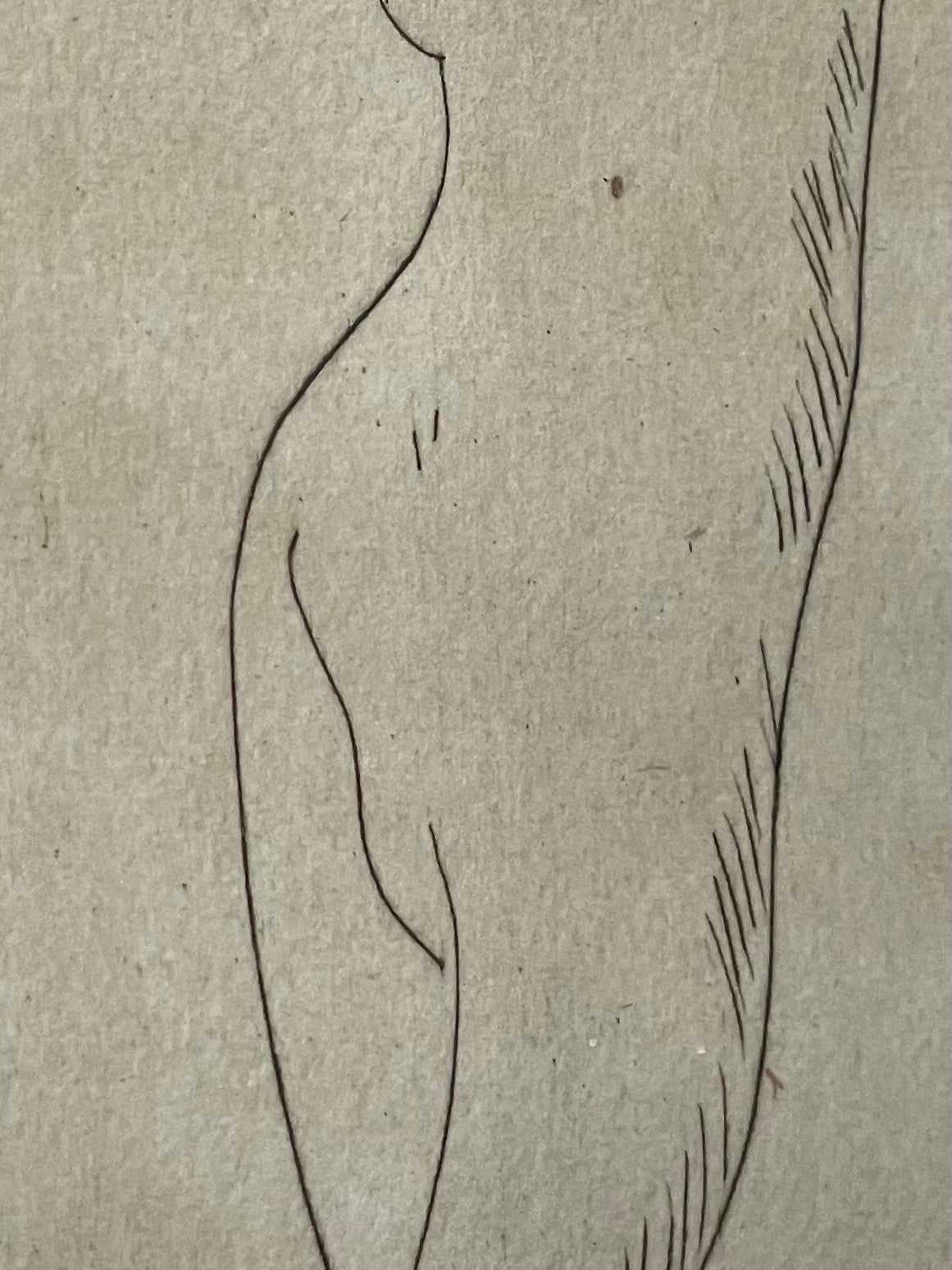 Nude Etching