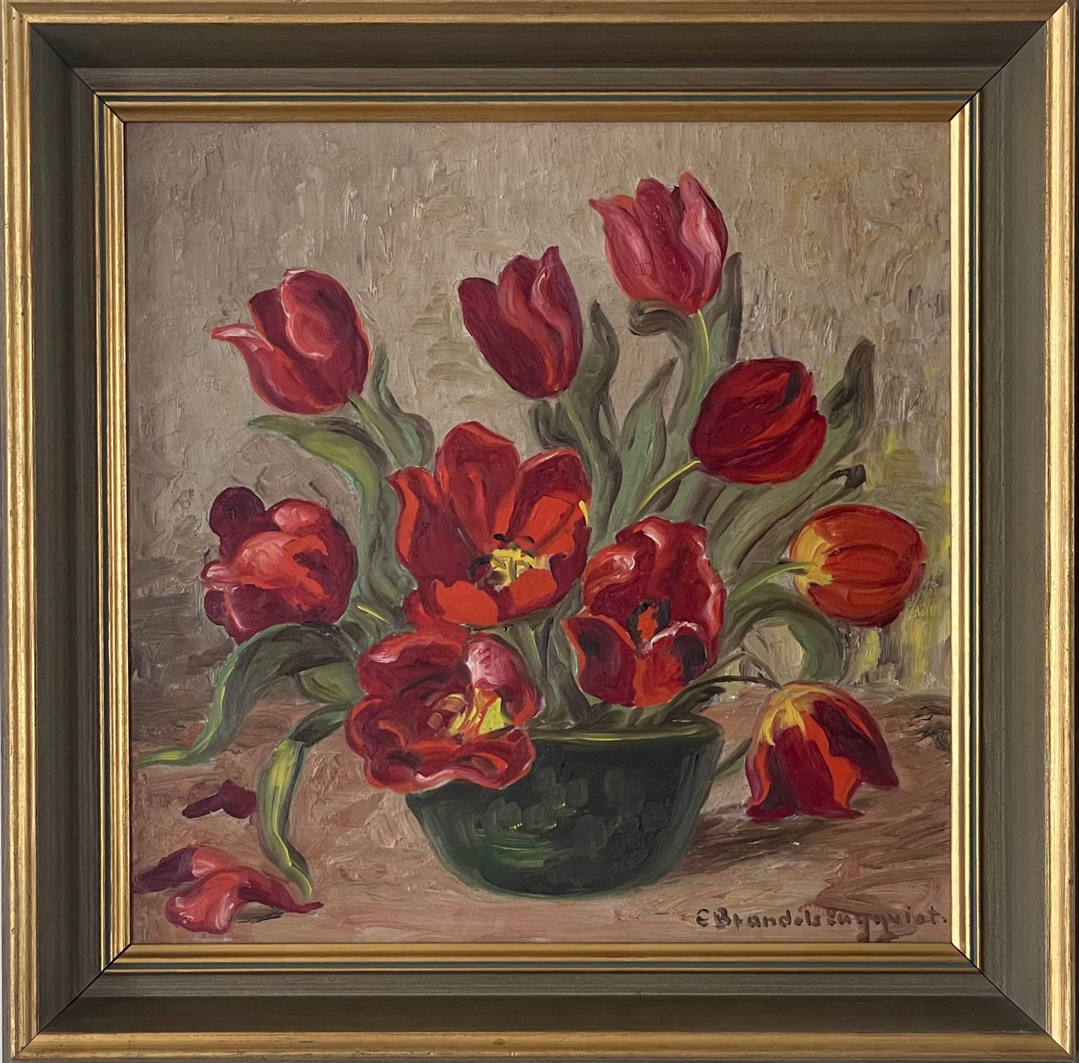 Red Tulips