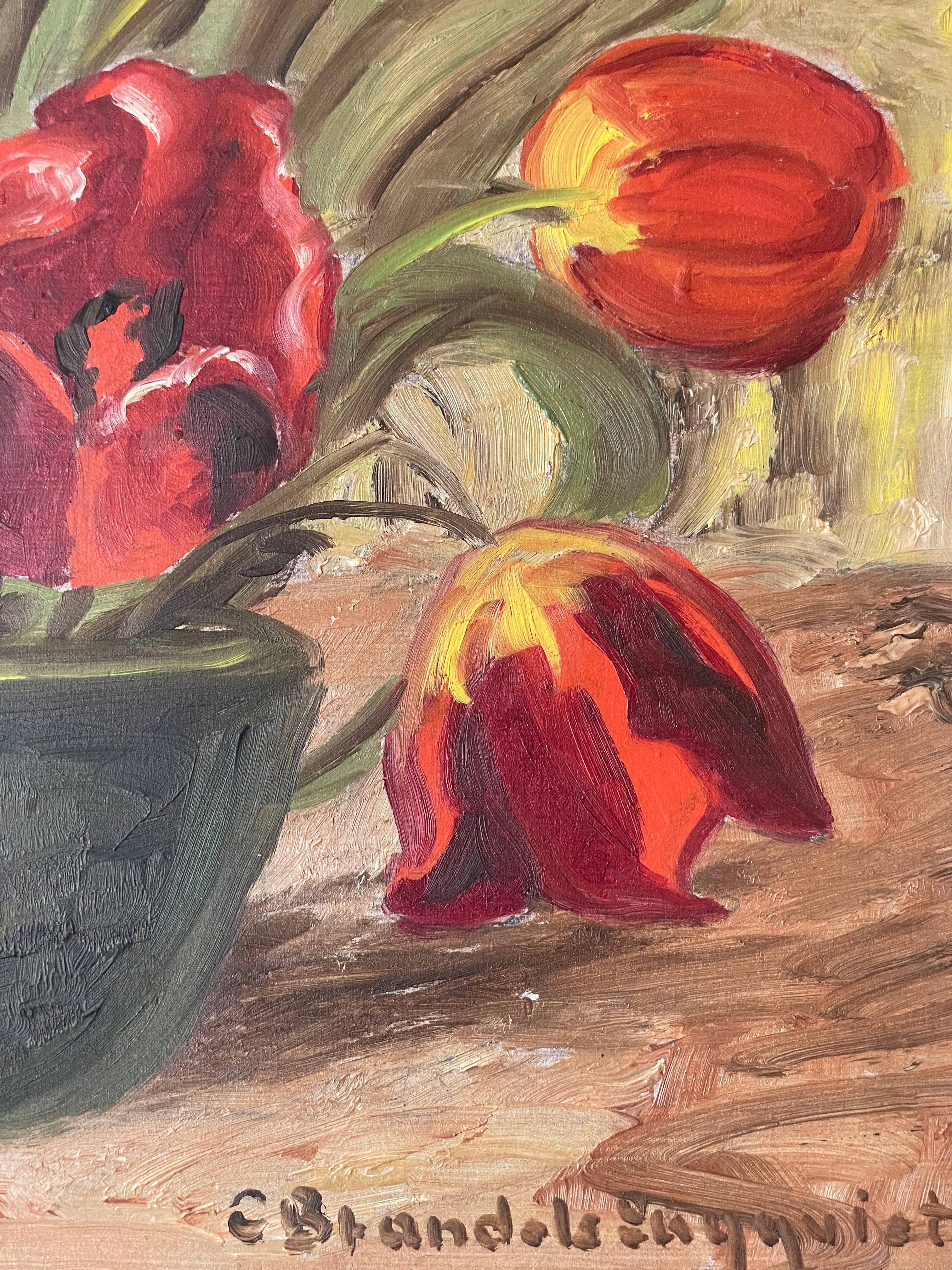 Red Tulips