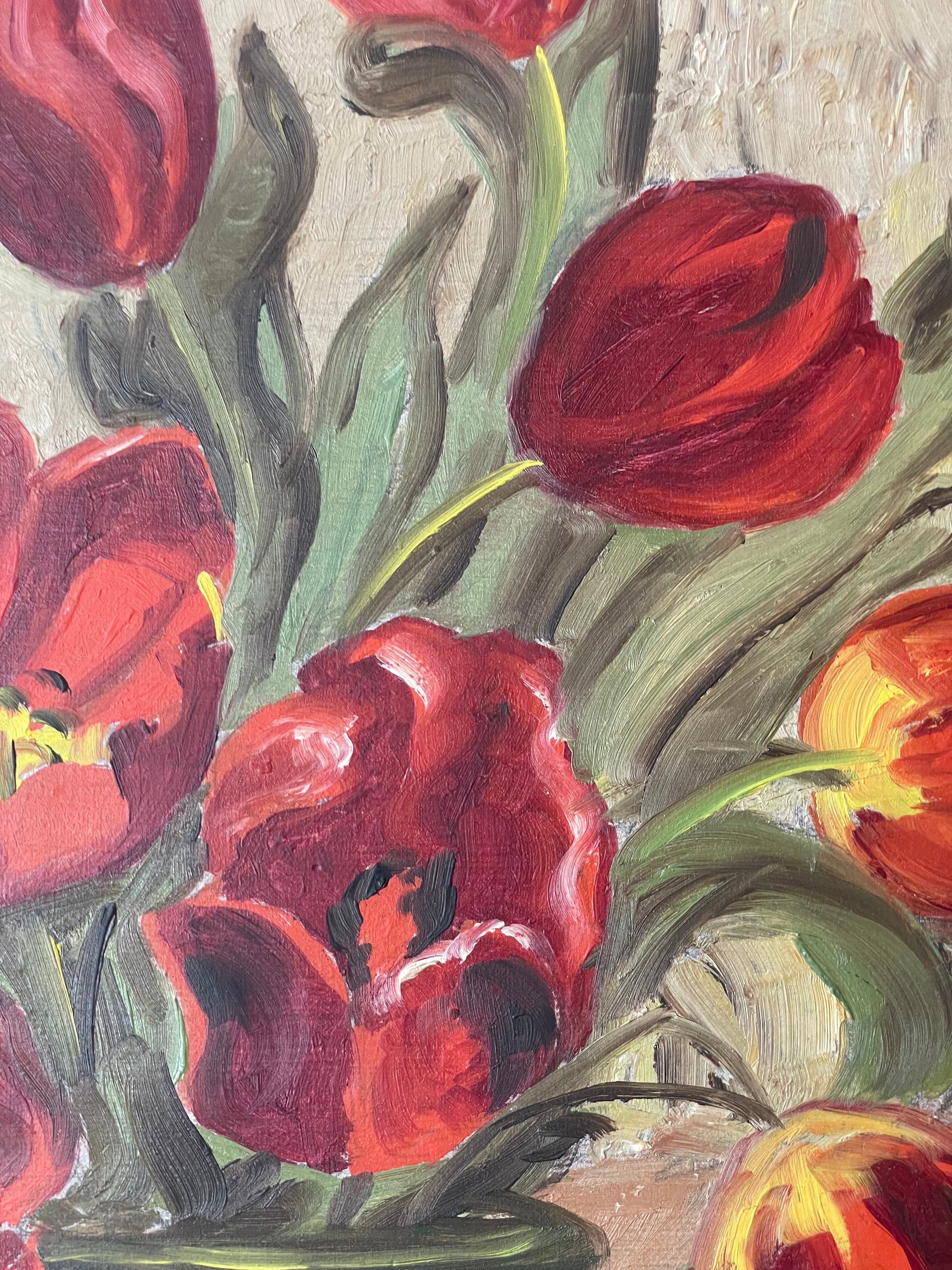 Red Tulips