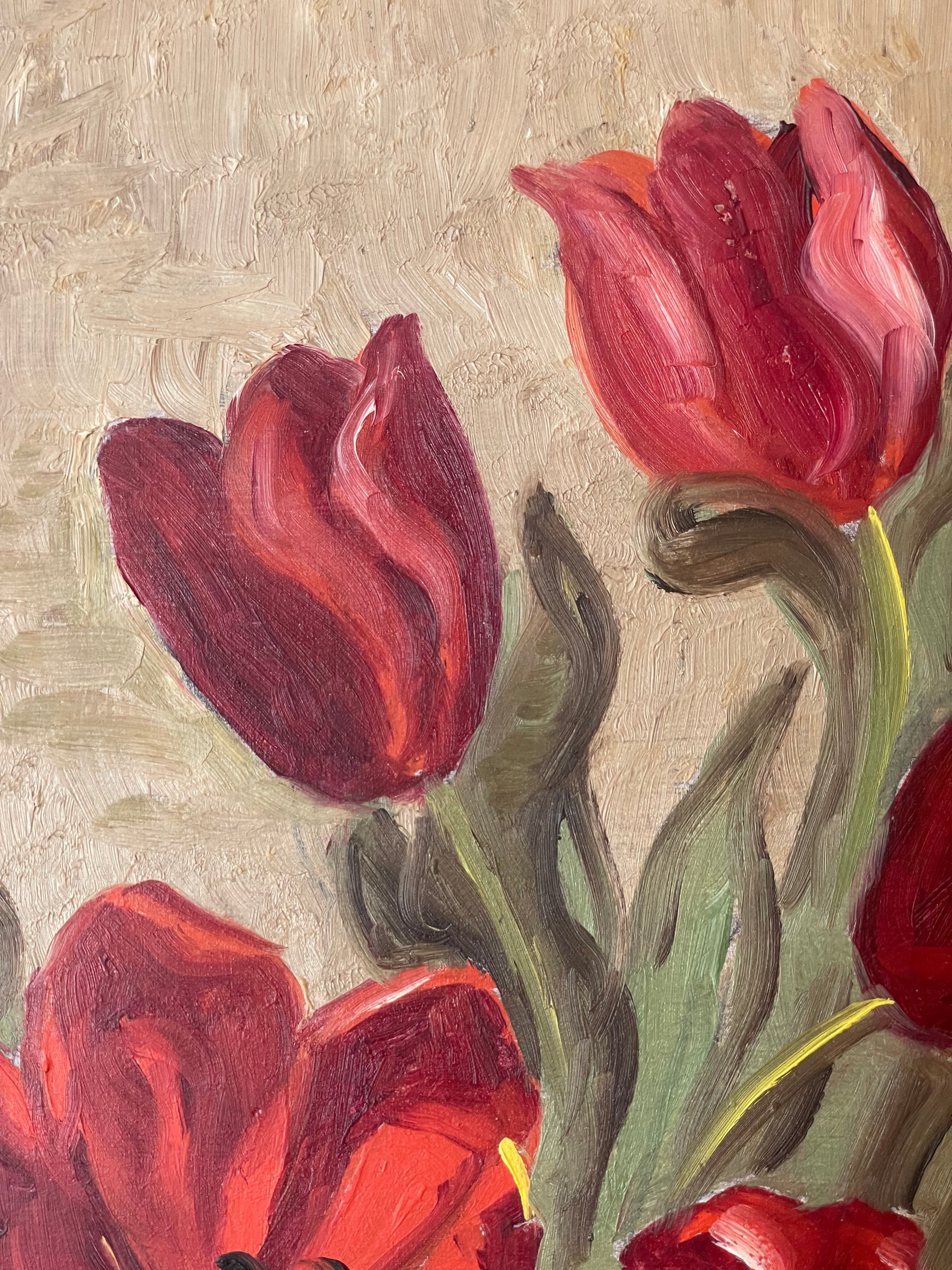 Red Tulips