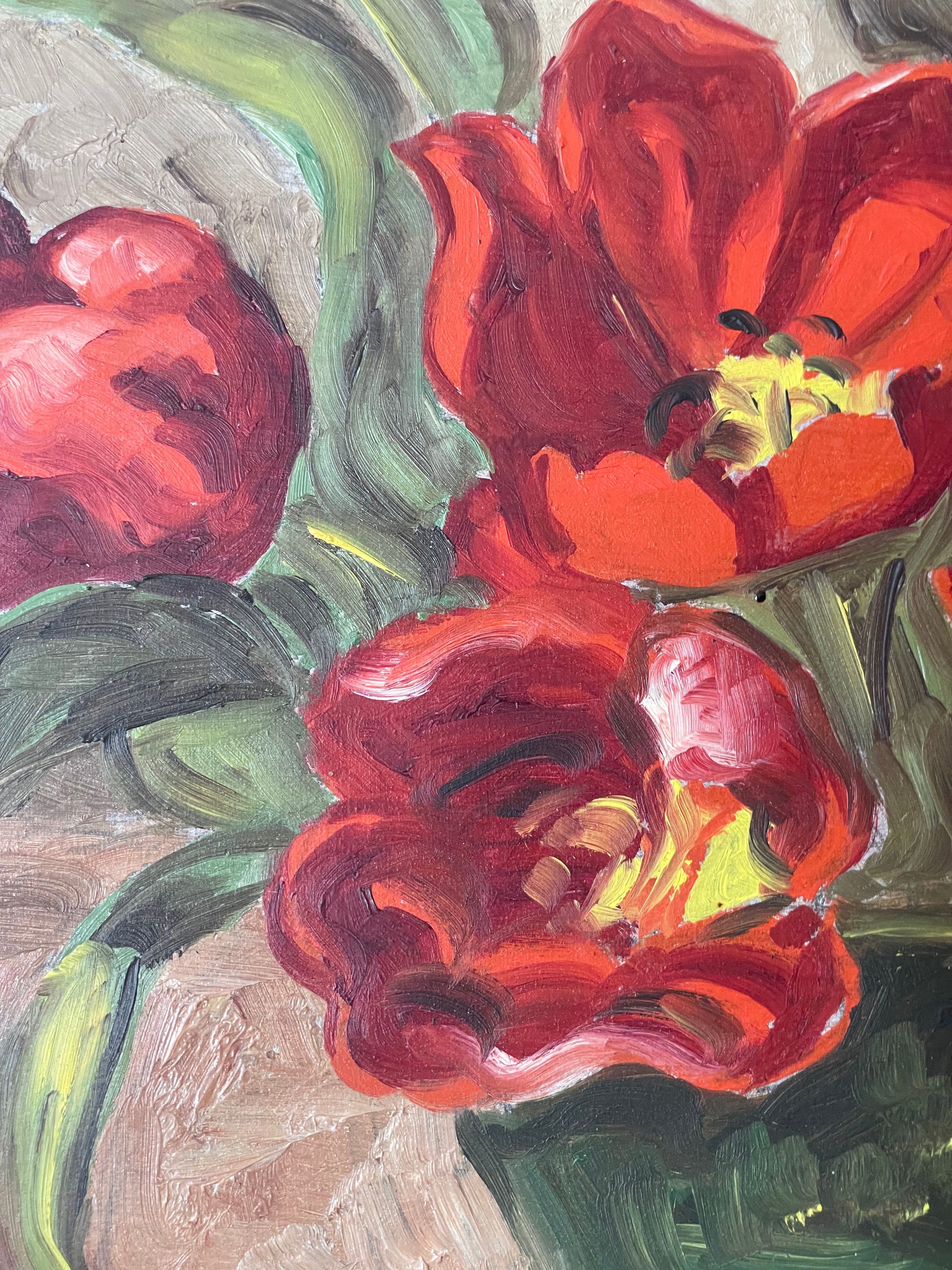 Red Tulips