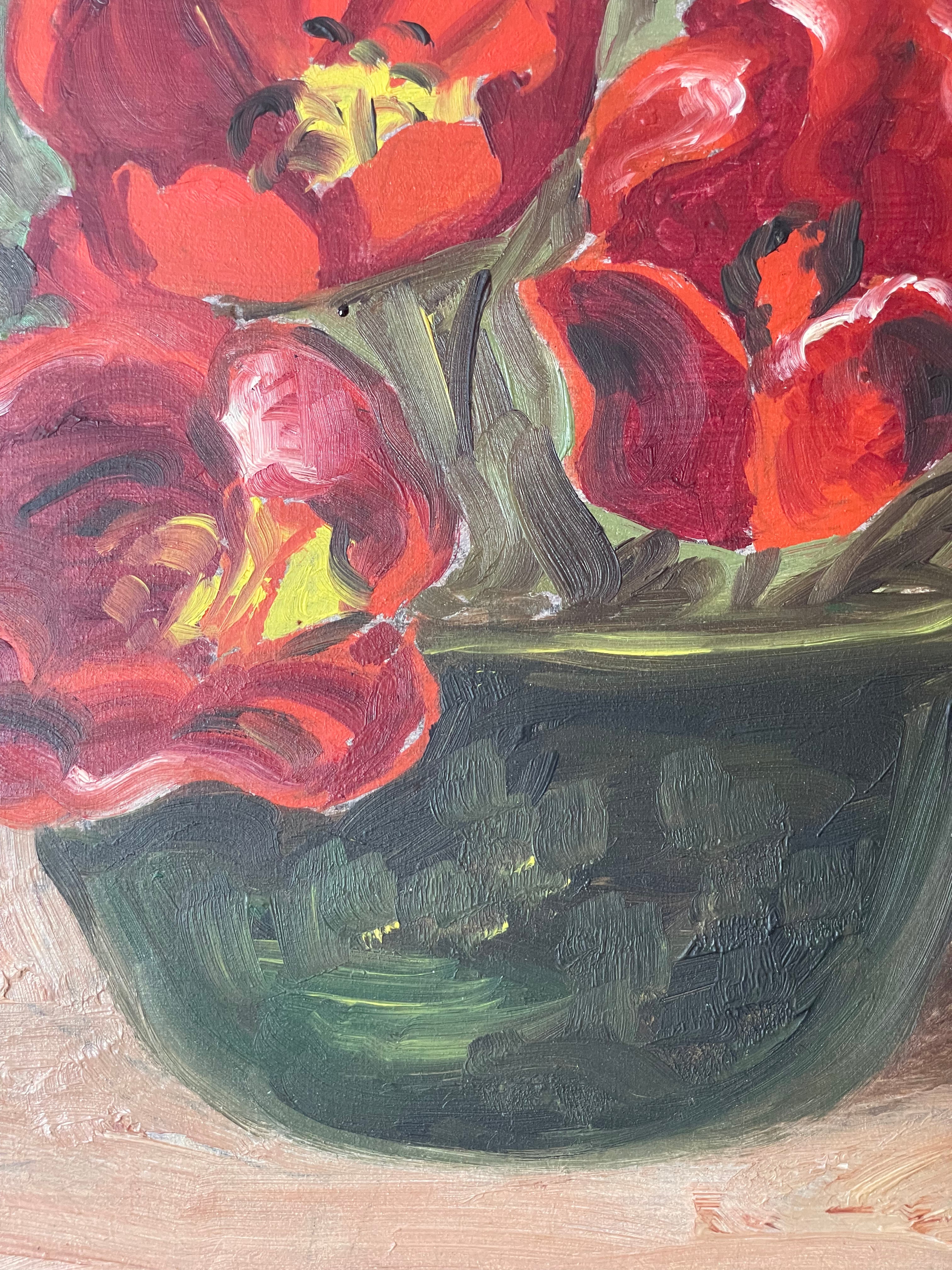 Red Tulips