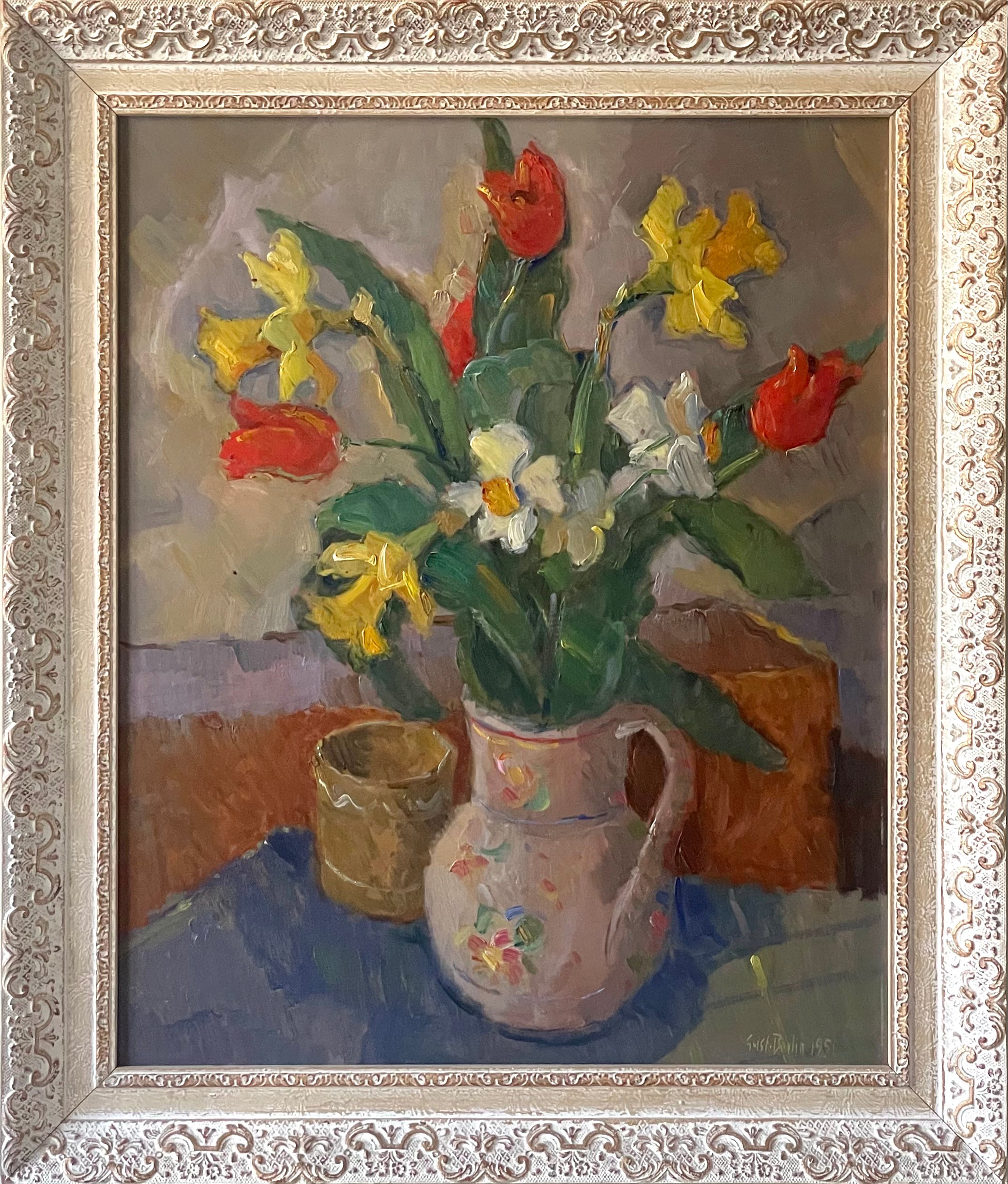 Daffodils and Tulips